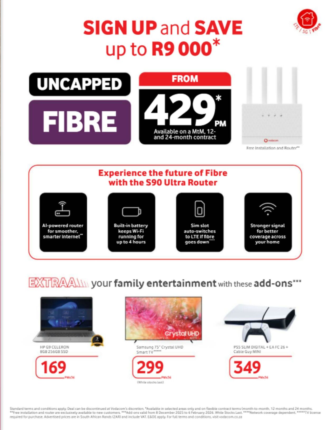 Special Vodacom 09.12.2025 - 06.02.2026