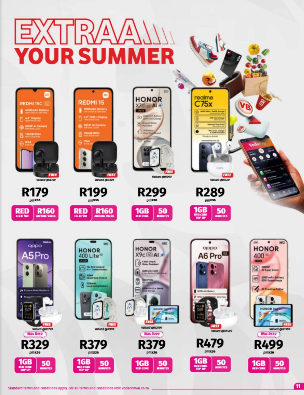 Special Vodacom 09.12.2025 - 06.02.2026