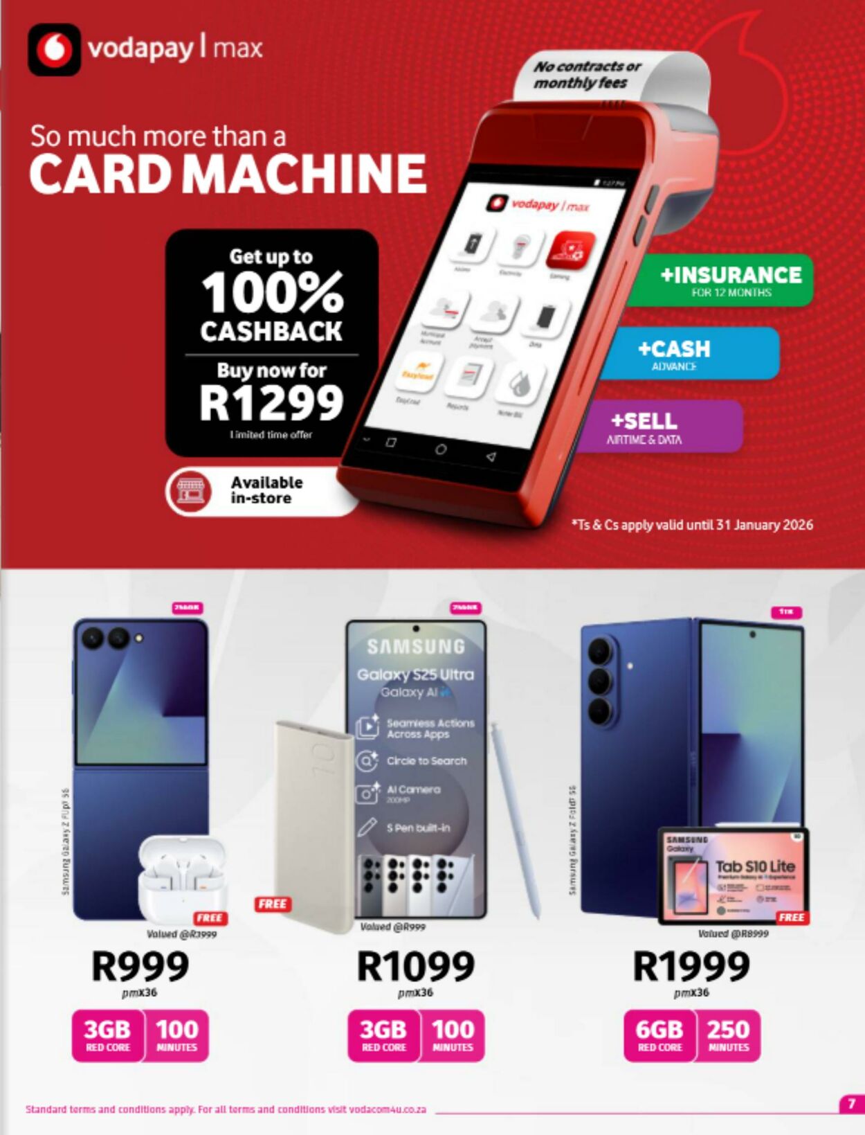 Special Vodacom 09.12.2025 - 06.02.2026