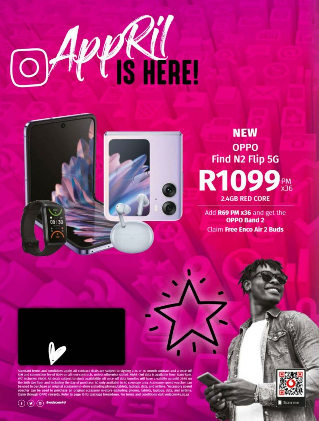 Special Vodacom 04.04.2023 - 08.05.2023