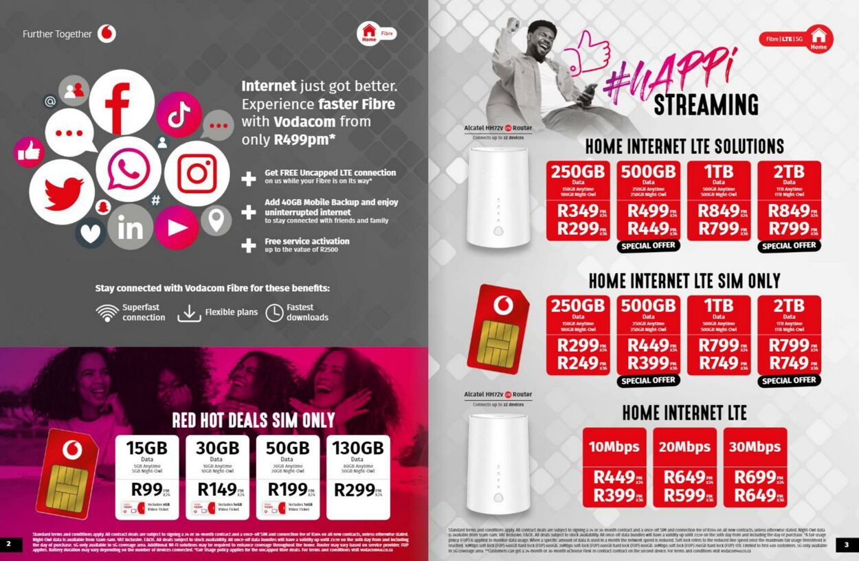 Special Vodacom 04.04.2023 - 08.05.2023