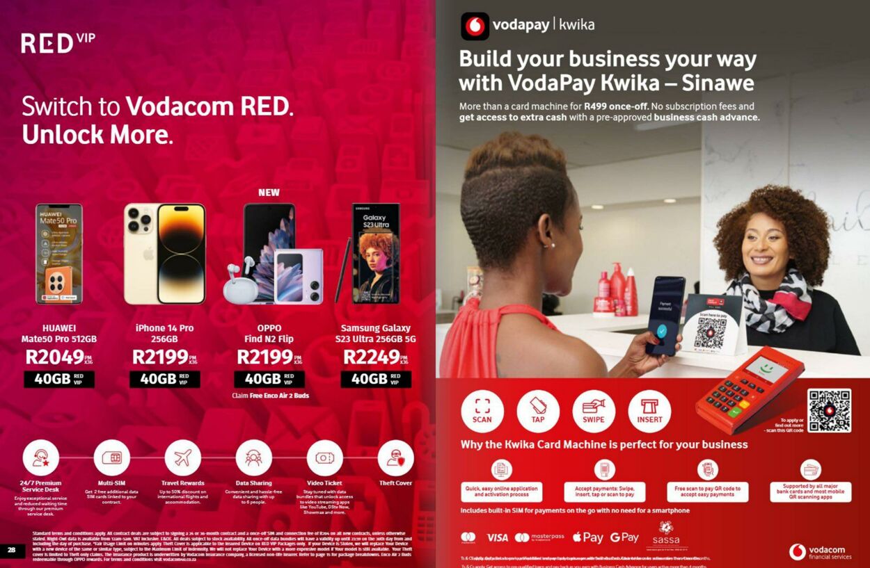 Special Vodacom 04.04.2023 - 08.05.2023