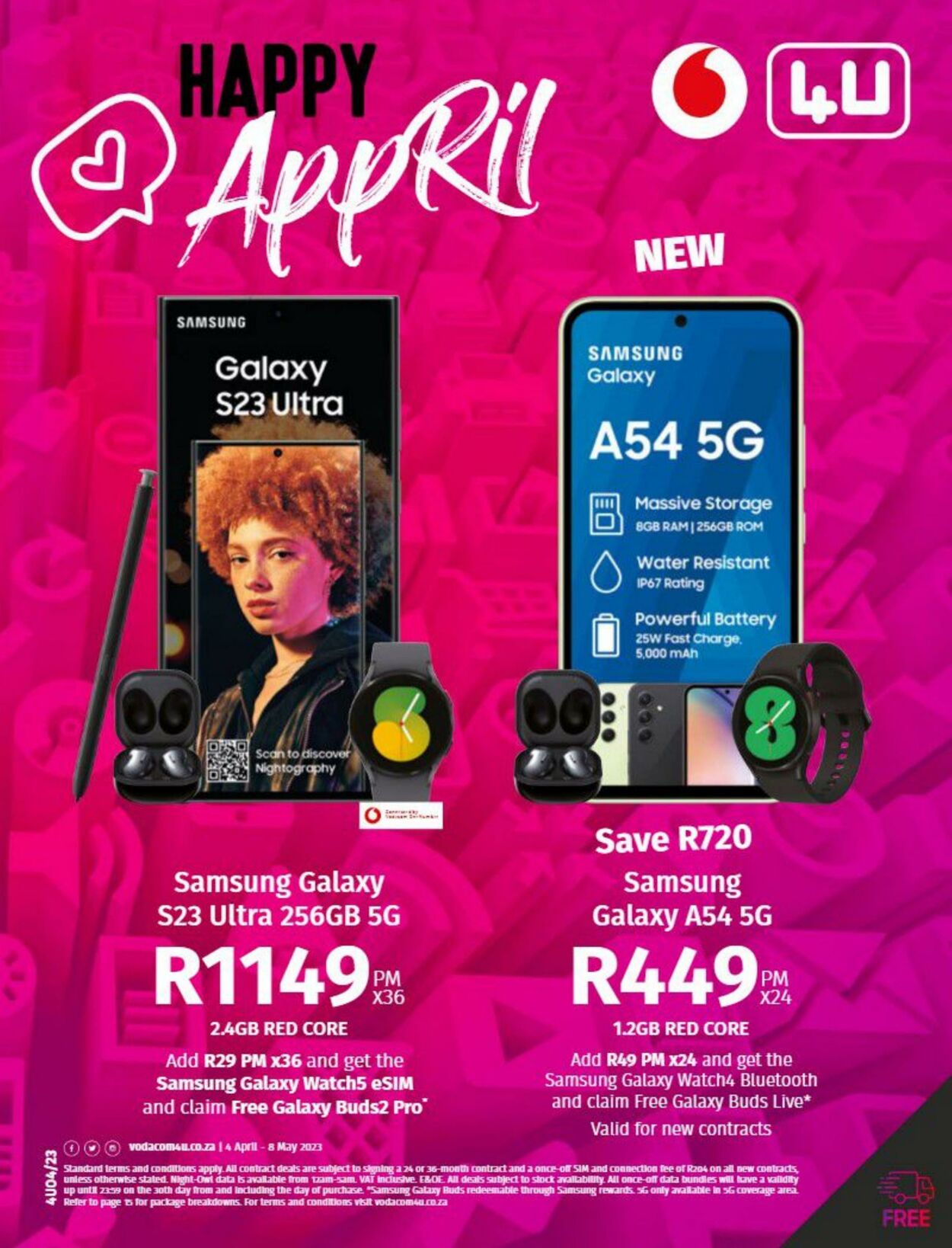 Special Vodacom 04.04.2023 - 08.05.2023