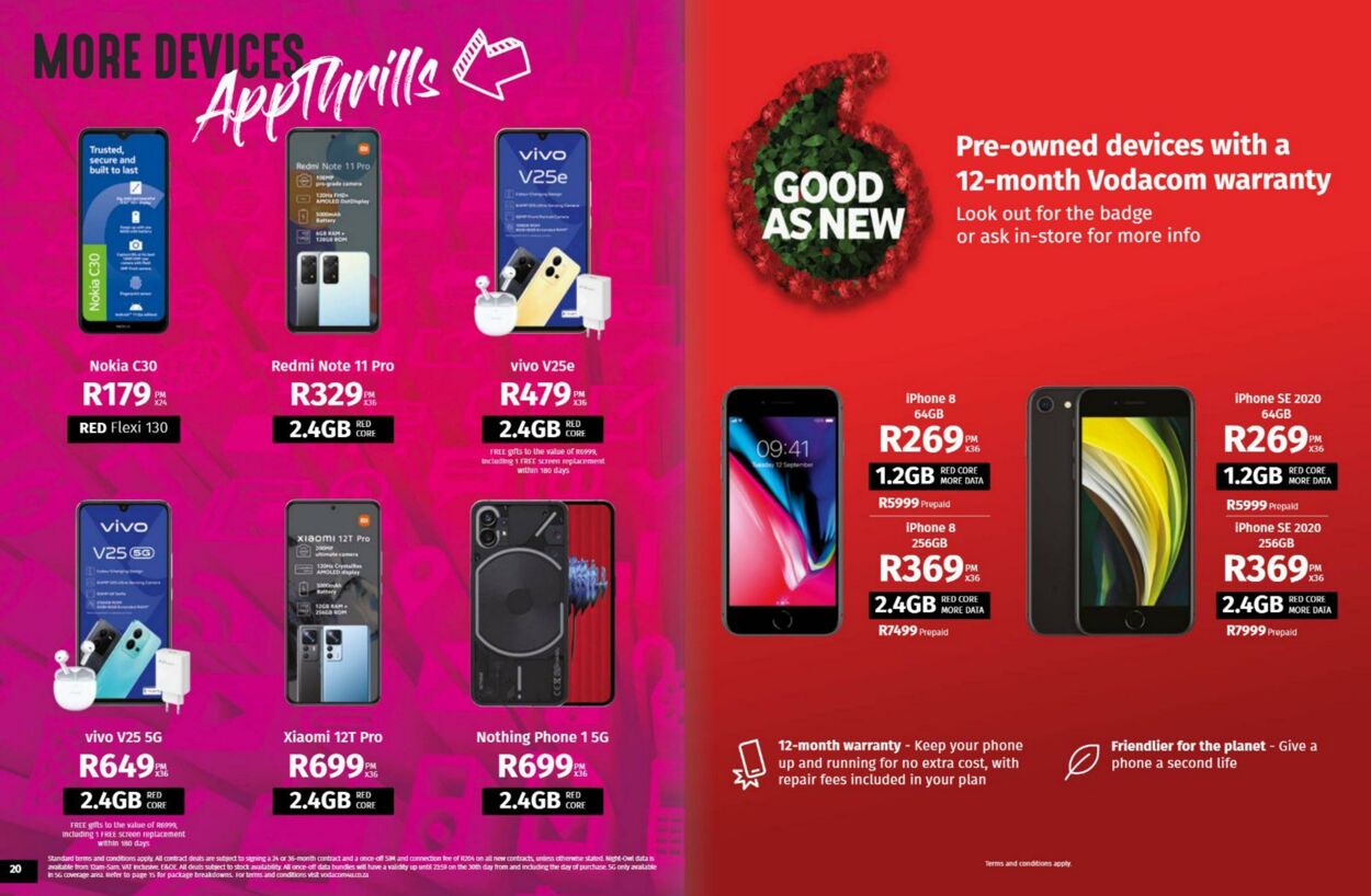 Special Vodacom 04.04.2023 - 08.05.2023