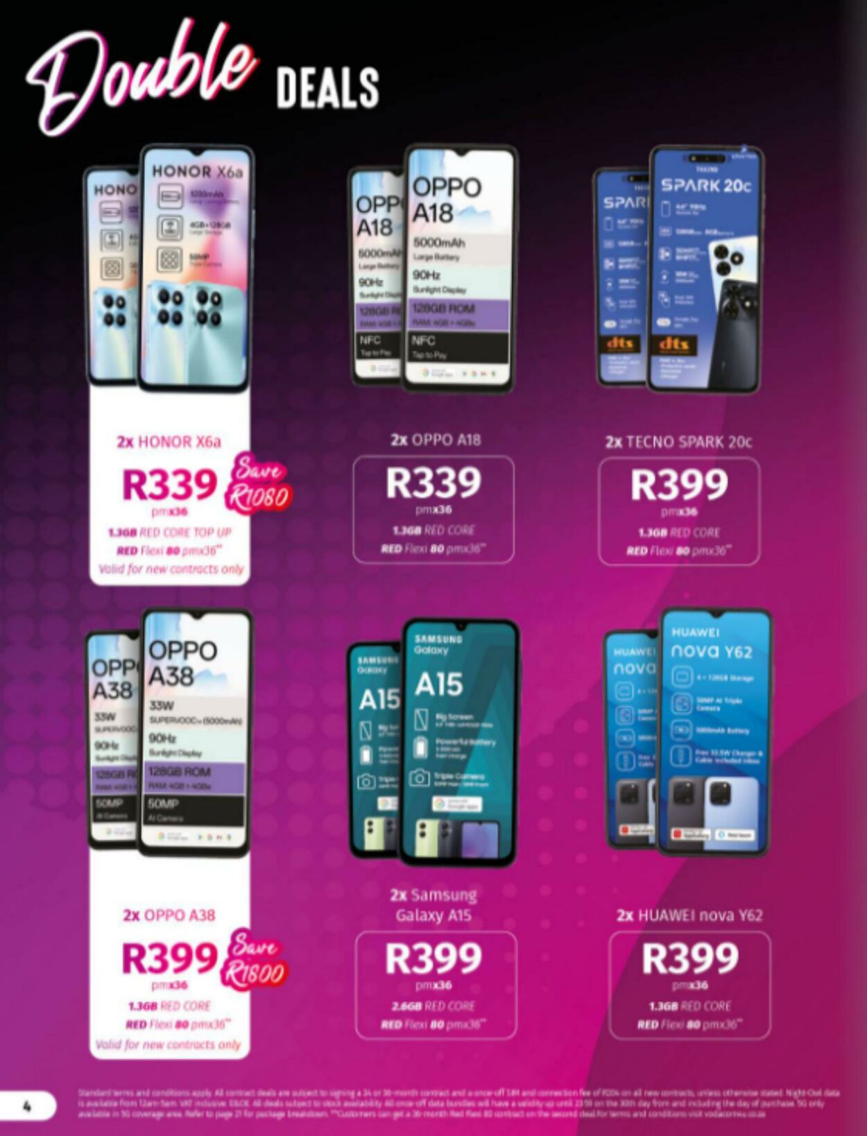 Special Vodacom 05.07.2024 - 06.08.2024