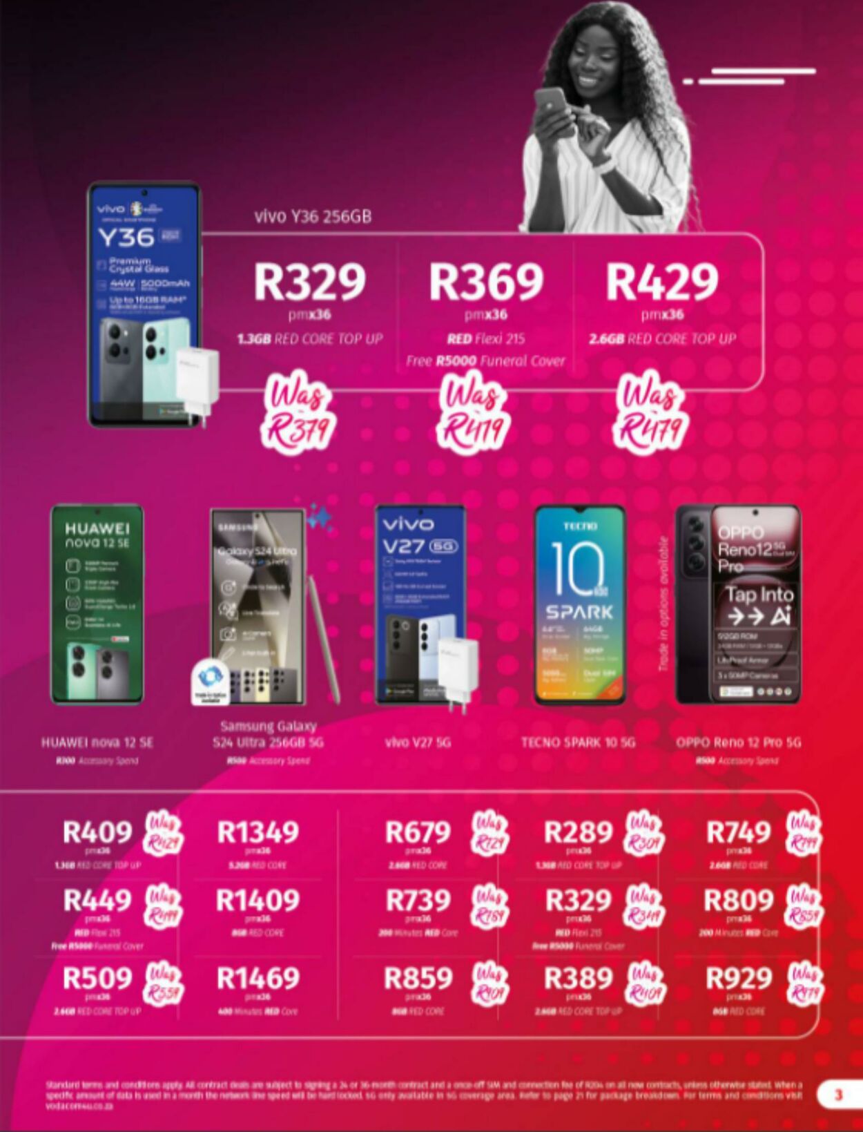 Special Vodacom 05.07.2024 - 06.08.2024