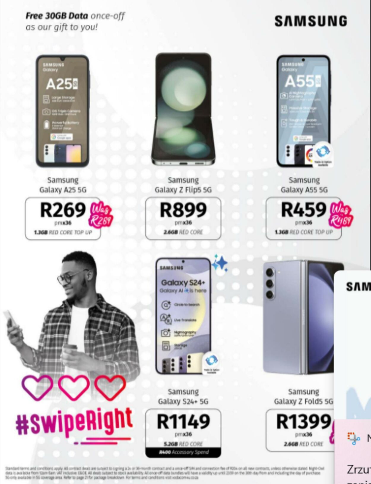 Special Vodacom 05.07.2024 - 06.08.2024