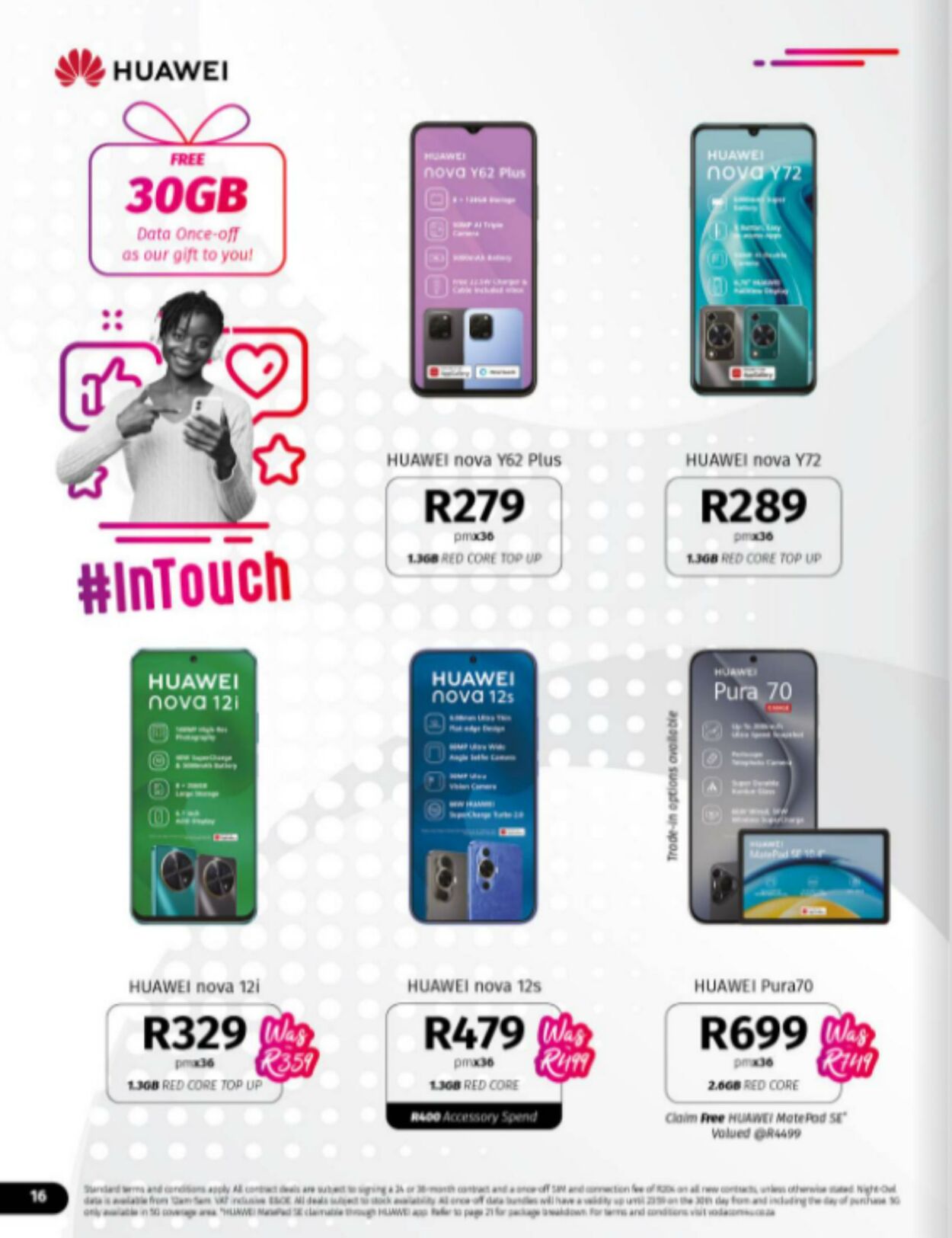 Special Vodacom 05.07.2024 - 06.08.2024