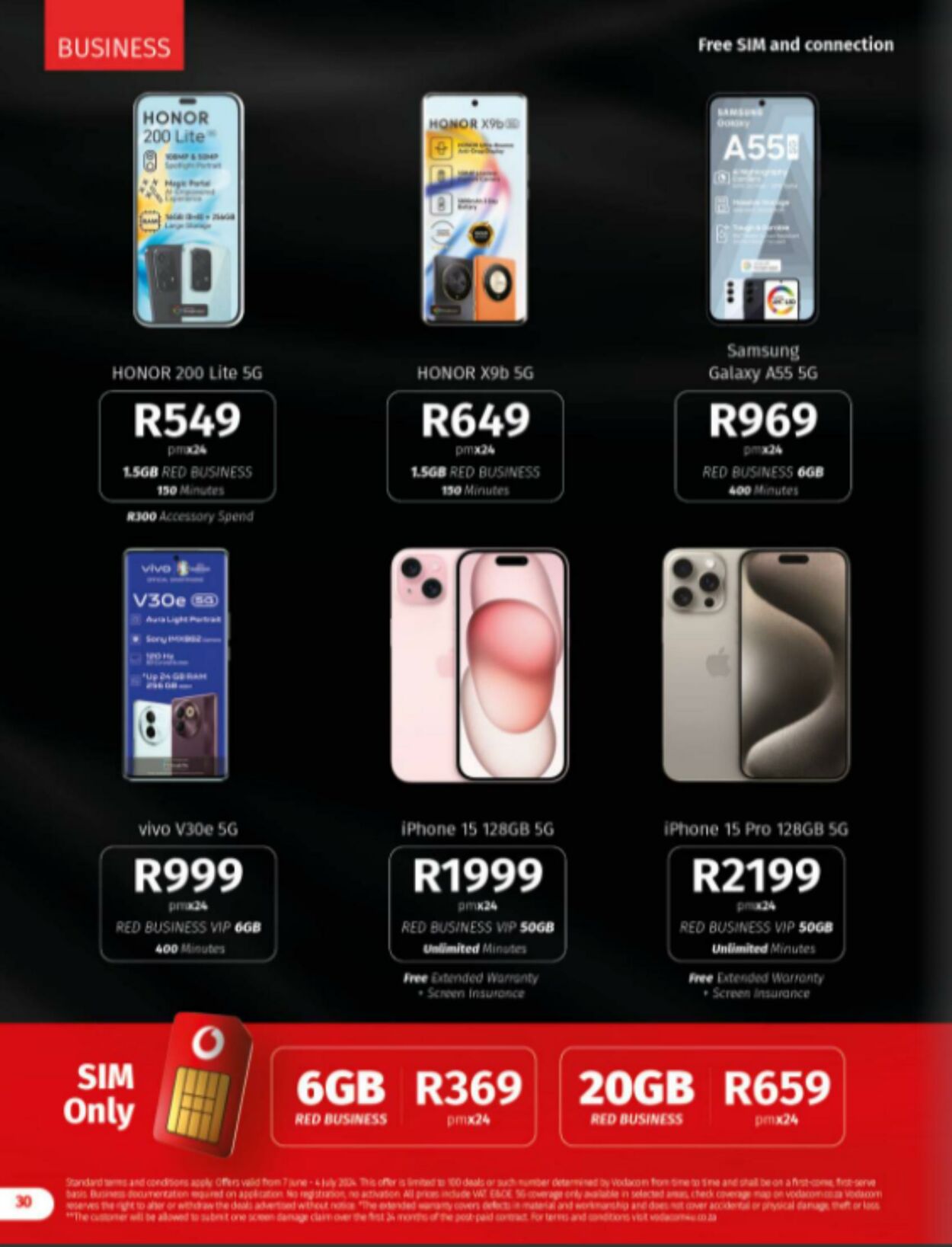 Special Vodacom 05.07.2024 - 06.08.2024