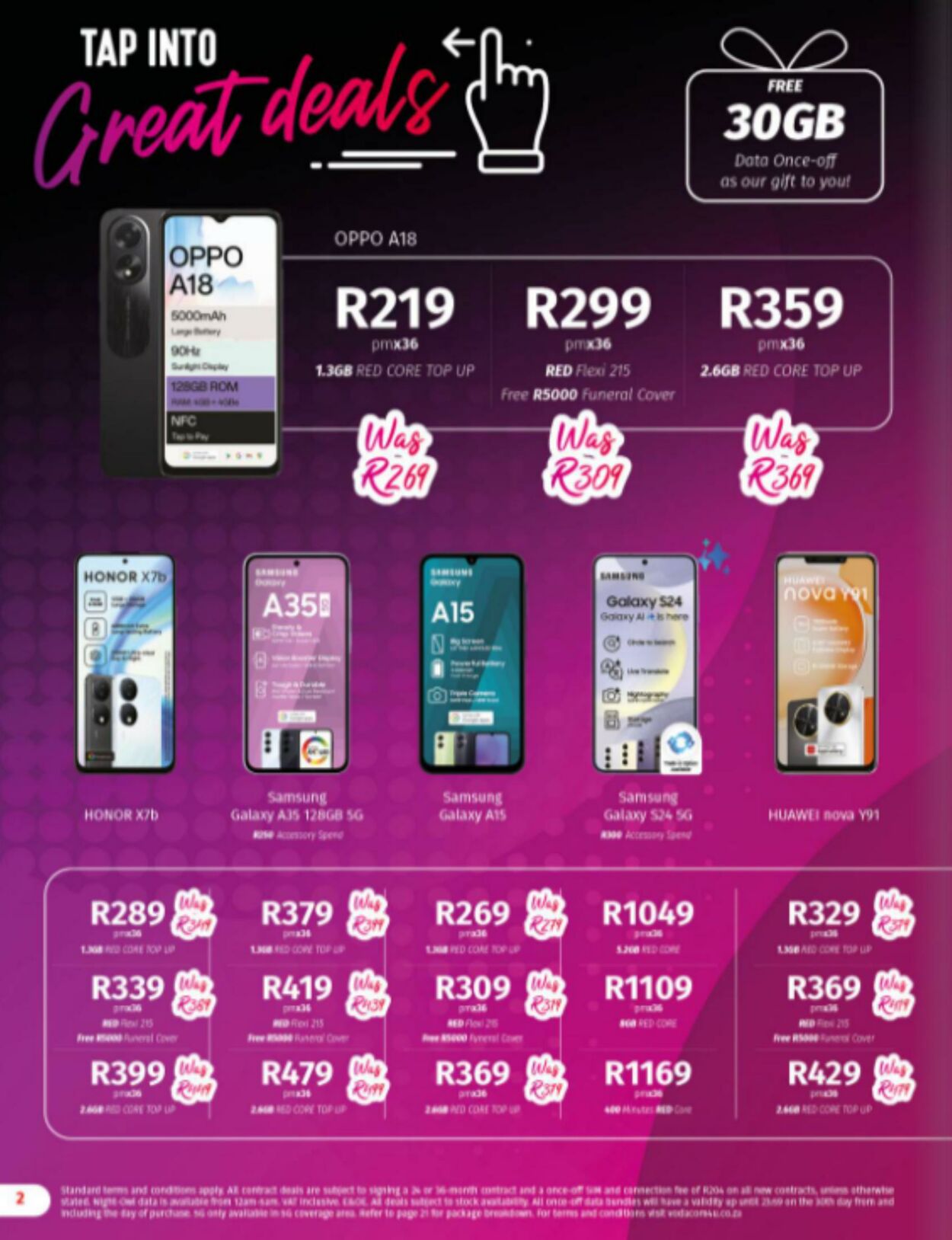 Special Vodacom 05.07.2024 - 06.08.2024