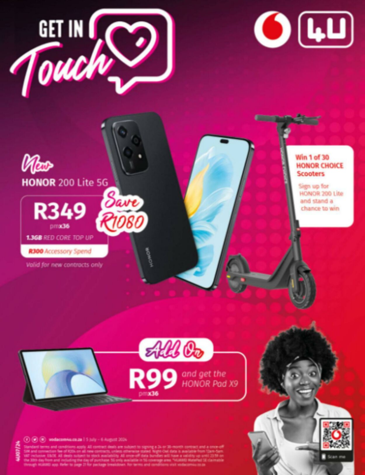 Special Vodacom 05.07.2024 - 06.08.2024