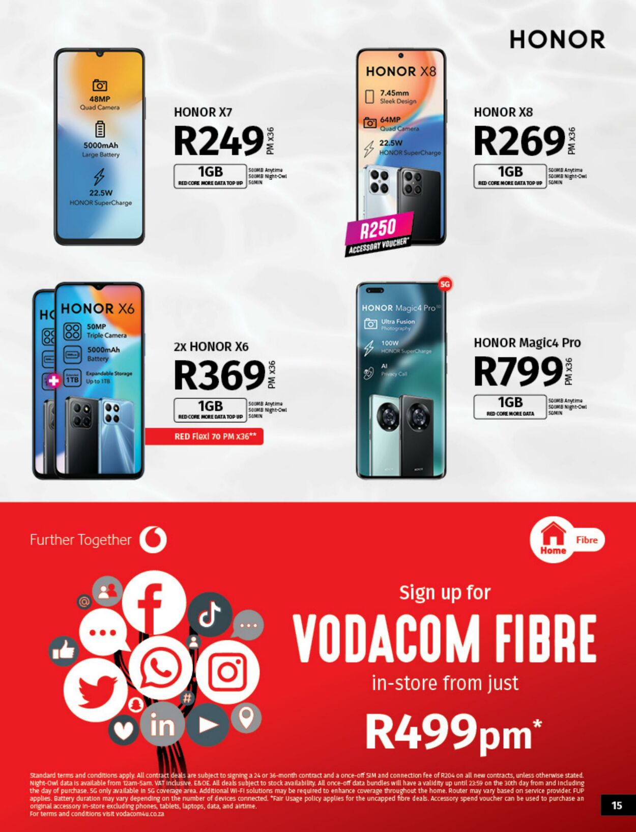 Special Vodacom 08.11.2022 - 06.12.2022