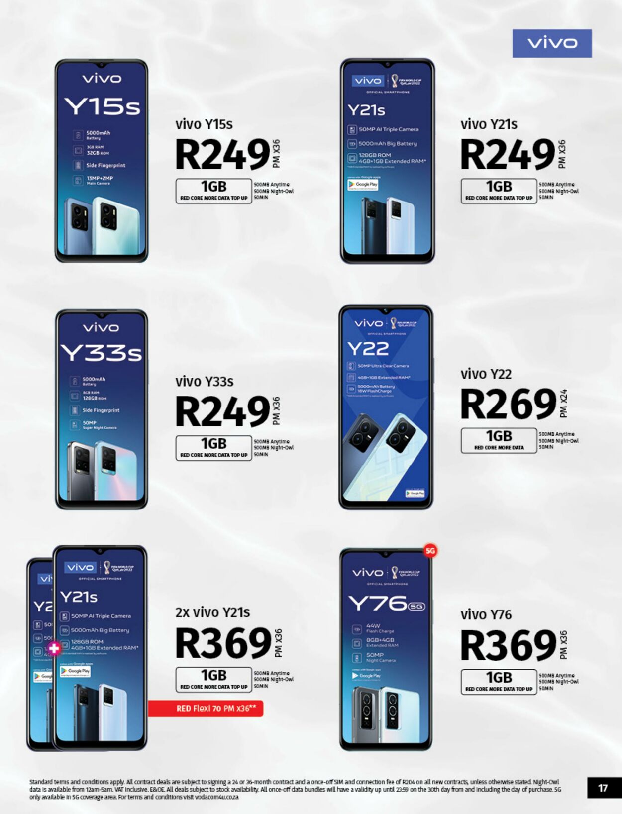 Special Vodacom 08.11.2022 - 06.12.2022