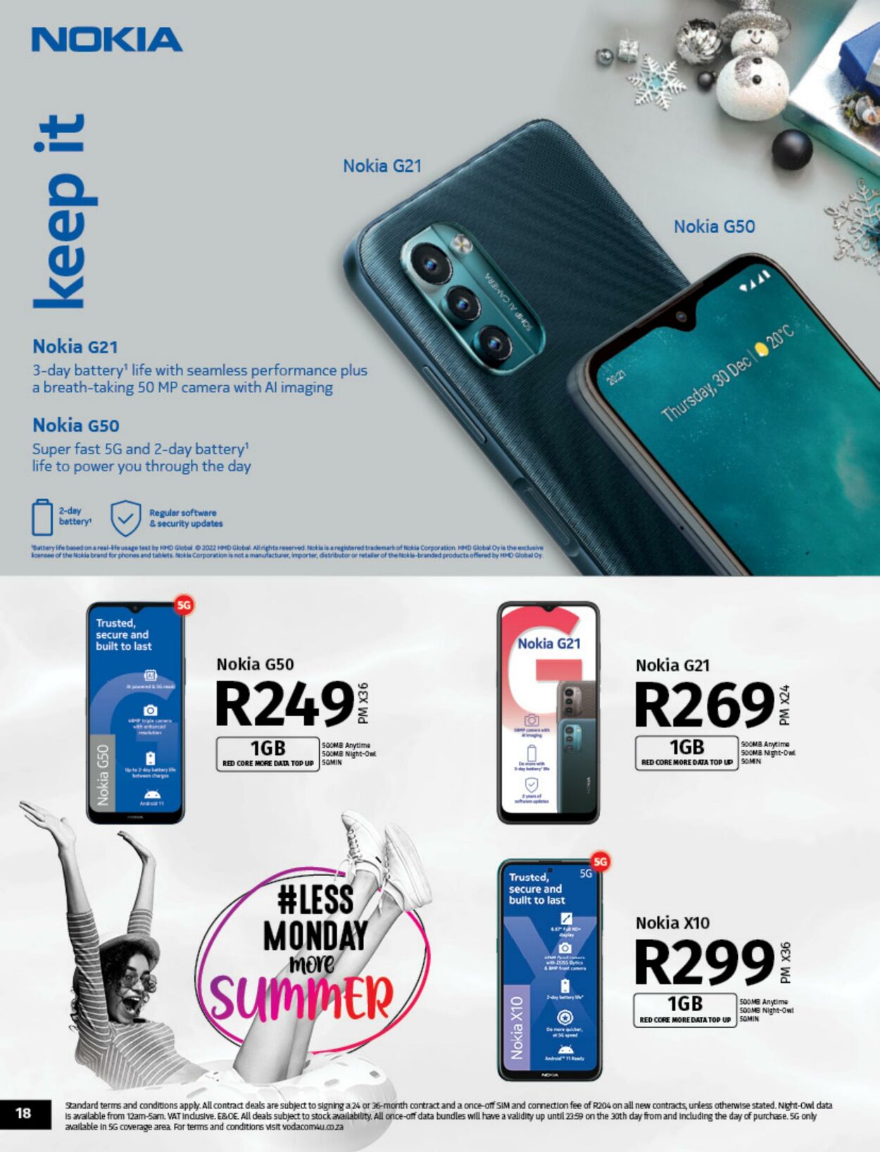 Special Vodacom 08.11.2022 - 06.12.2022