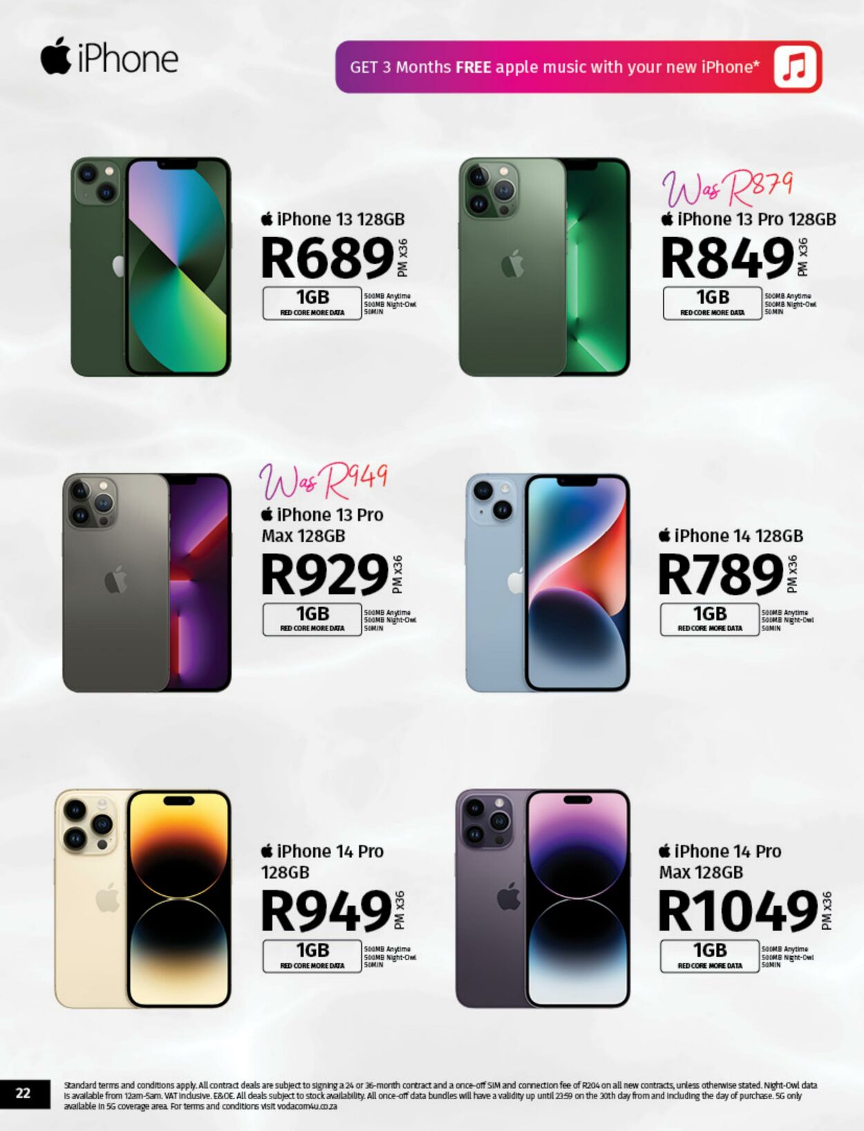 Special Vodacom 08.11.2022 - 06.12.2022