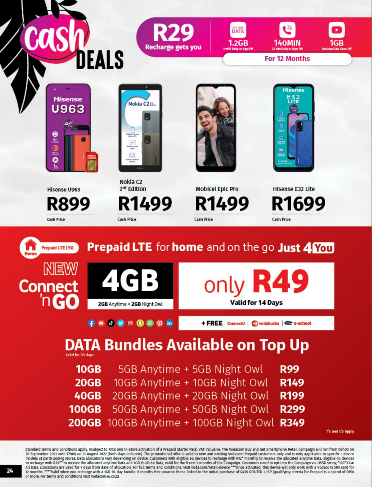 Special Vodacom 08.11.2022 - 06.12.2022