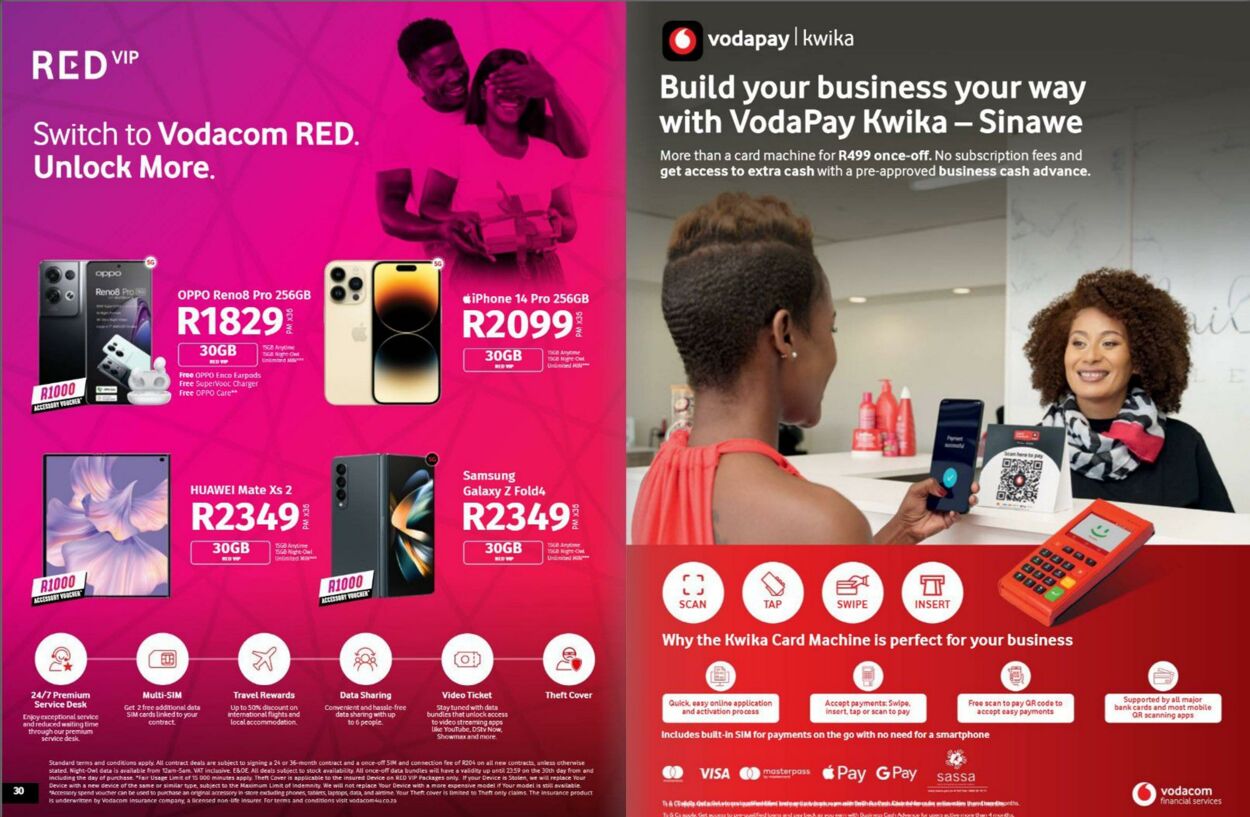 Special Vodacom 07.12.2022 - 05.01.2023