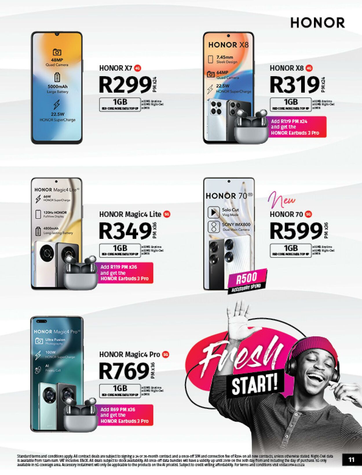 Special Vodacom 07.09.2022 - 06.10.2022