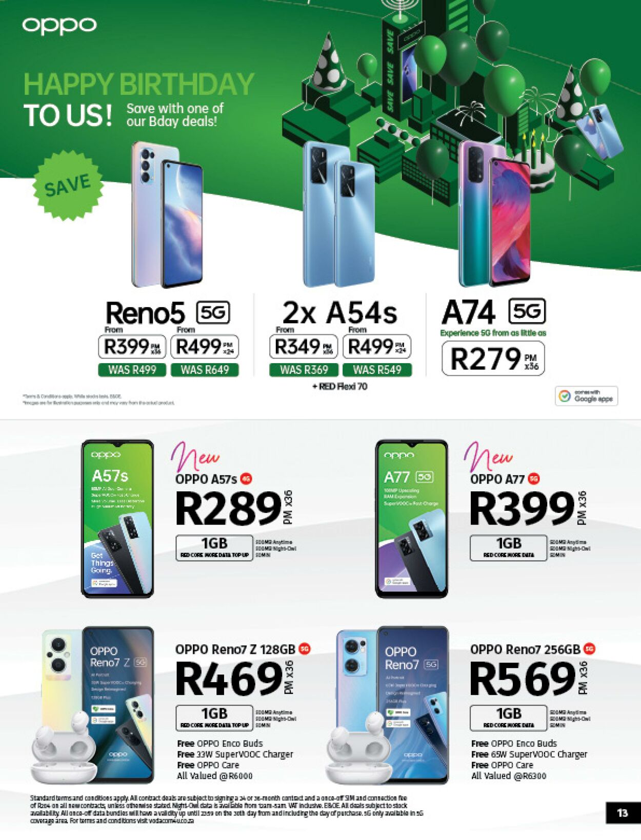 Special Vodacom 07.09.2022 - 06.10.2022