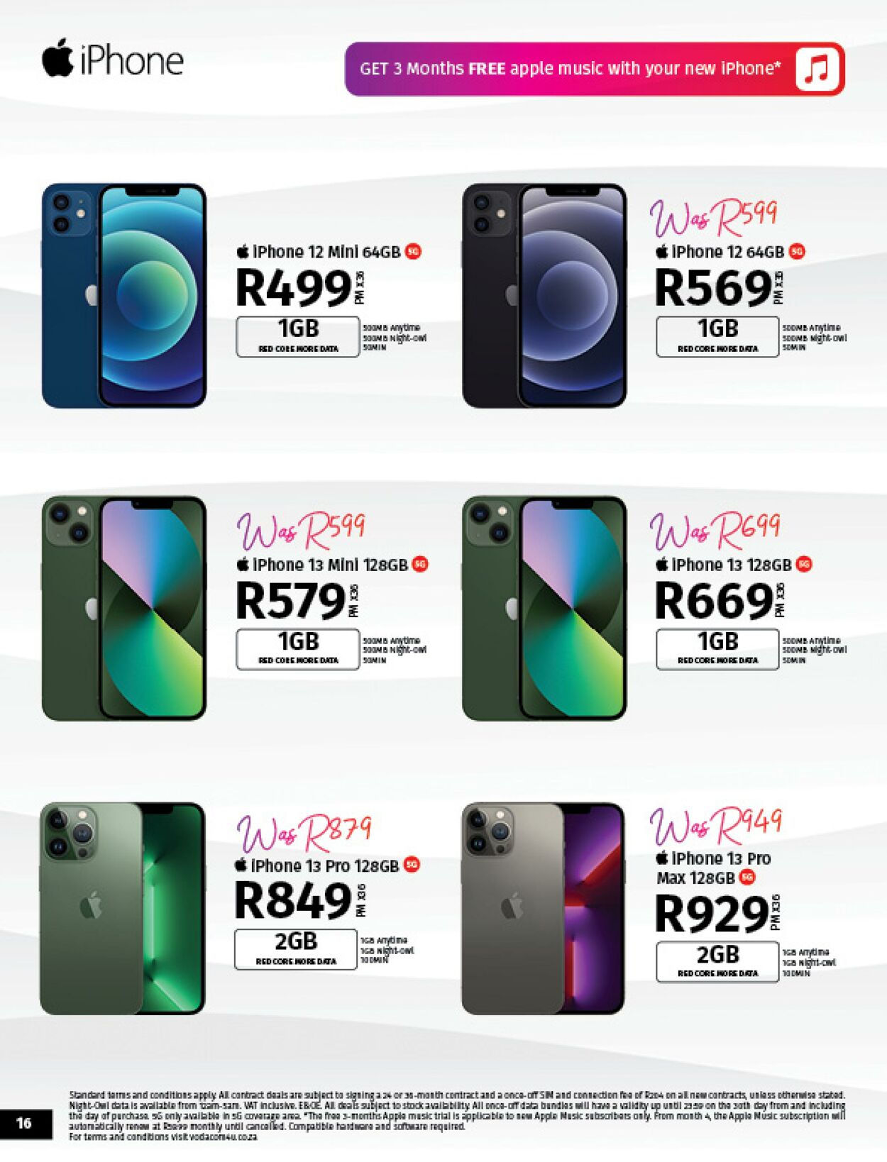 Special Vodacom 07.09.2022 - 06.10.2022