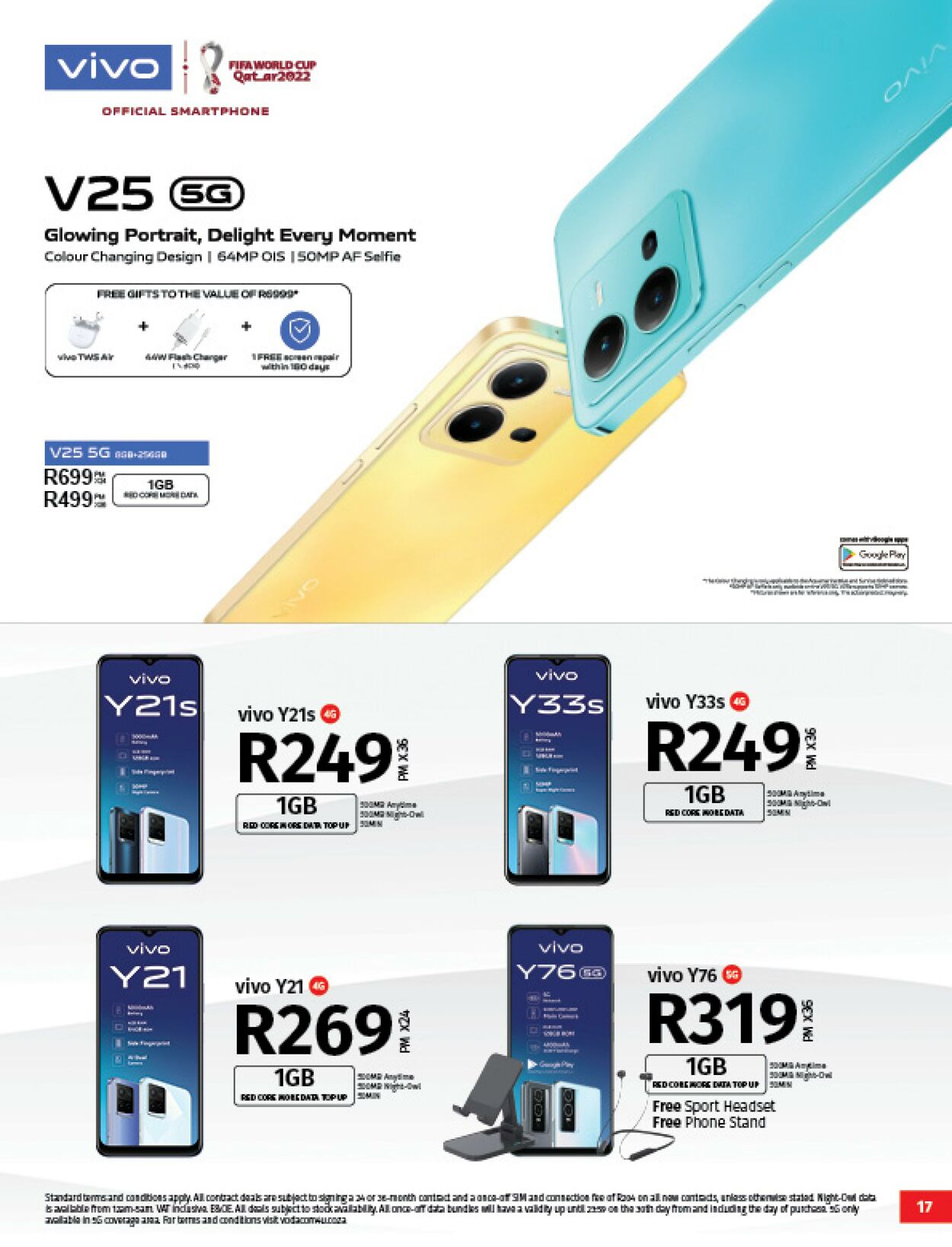 Special Vodacom 07.09.2022 - 06.10.2022