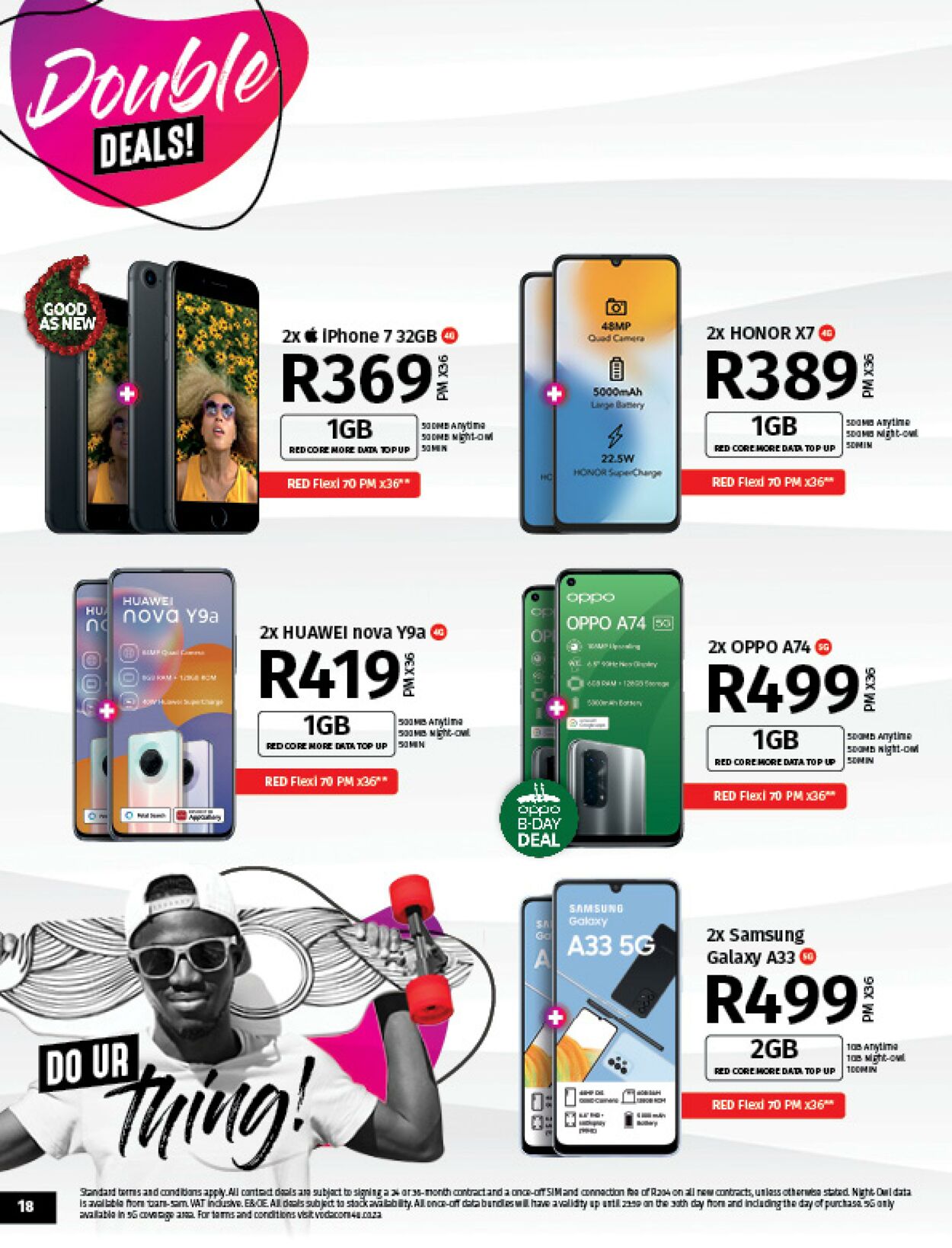 Special Vodacom 07.09.2022 - 06.10.2022