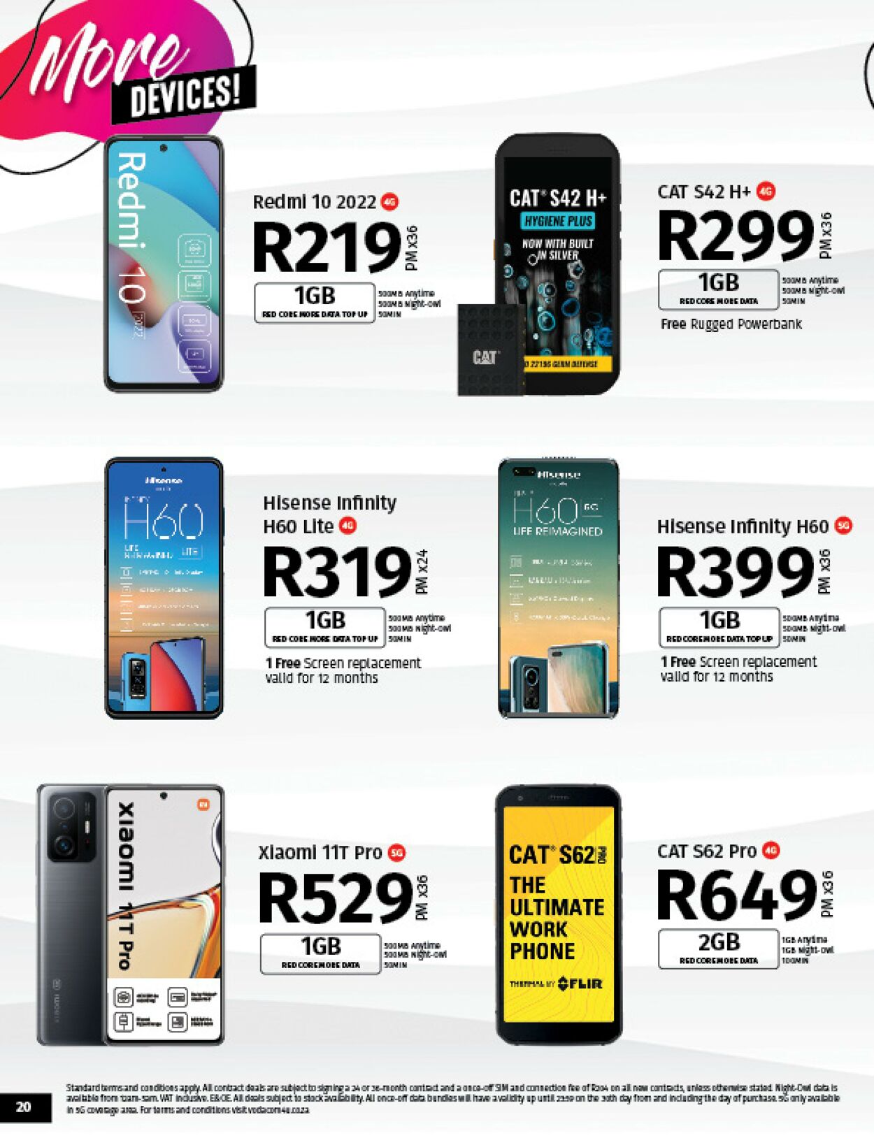 Special Vodacom 07.09.2022 - 06.10.2022