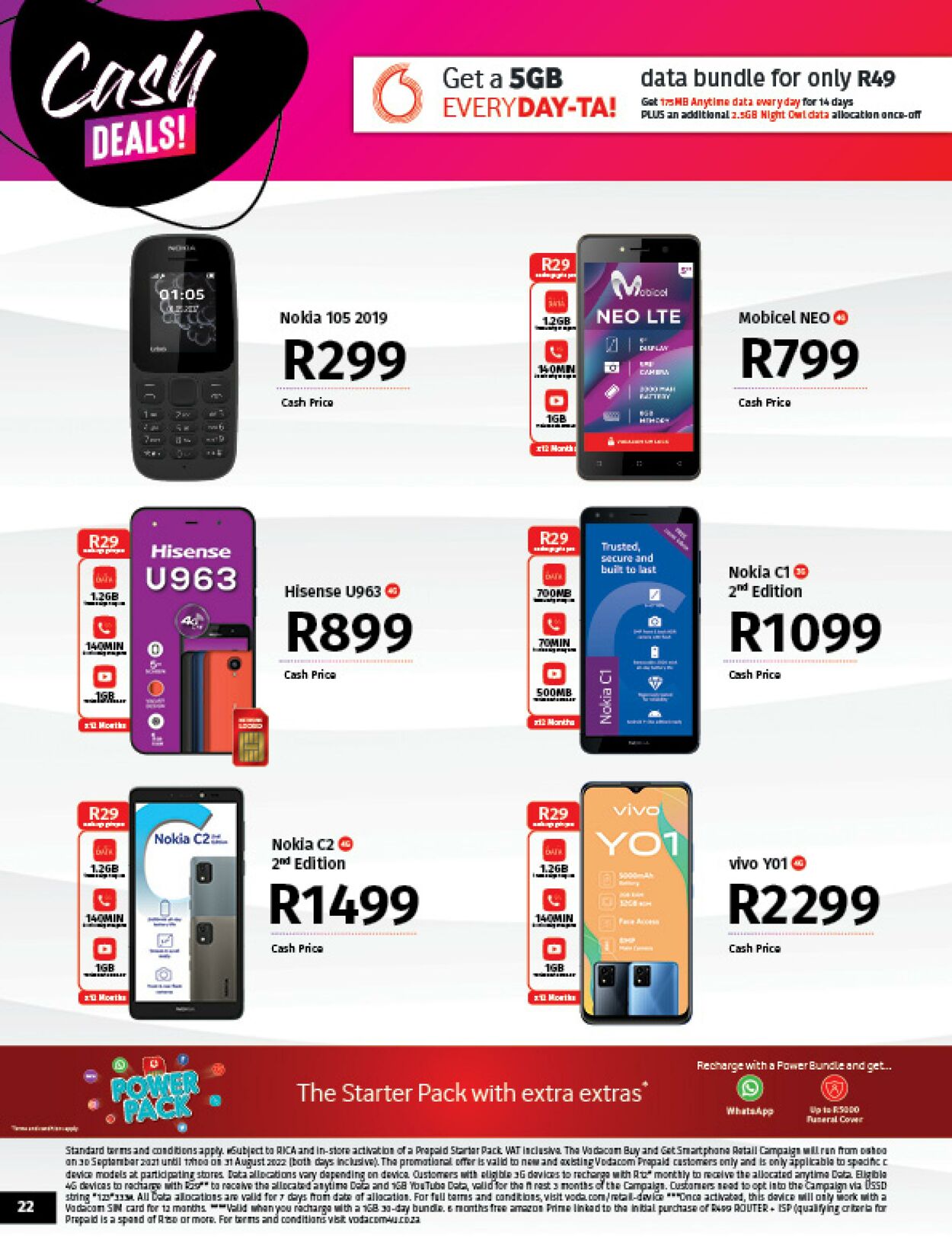 Special Vodacom 07.09.2022 - 06.10.2022