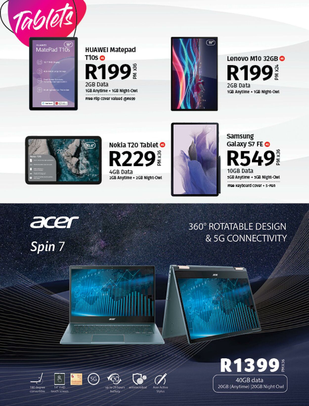 Special Vodacom 07.09.2022 - 06.10.2022