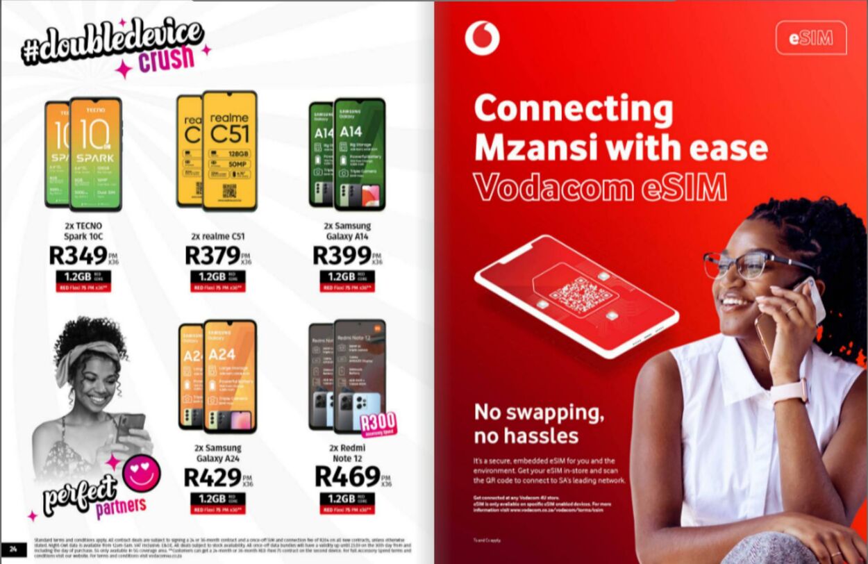 Special Vodacom 01.12.2023 - 04.12.2023