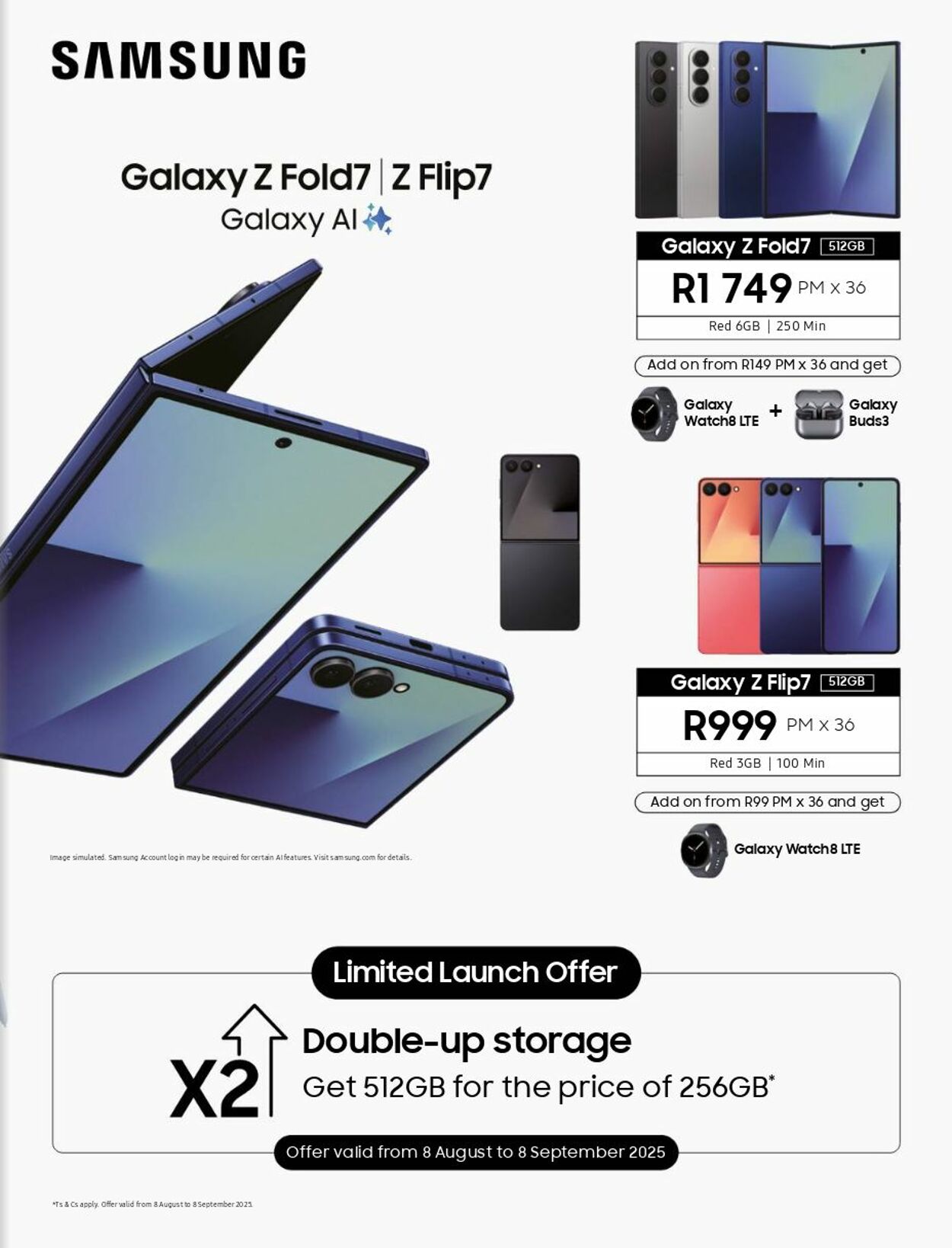 Special Vodacom 08.08.2025 - 08.09.2025