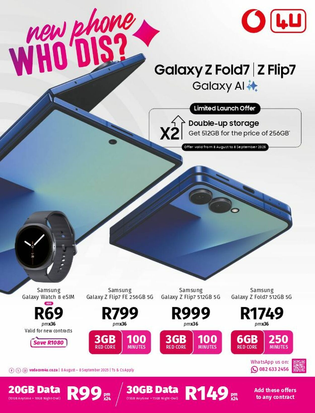 Special Vodacom 08.08.2025 - 08.09.2025