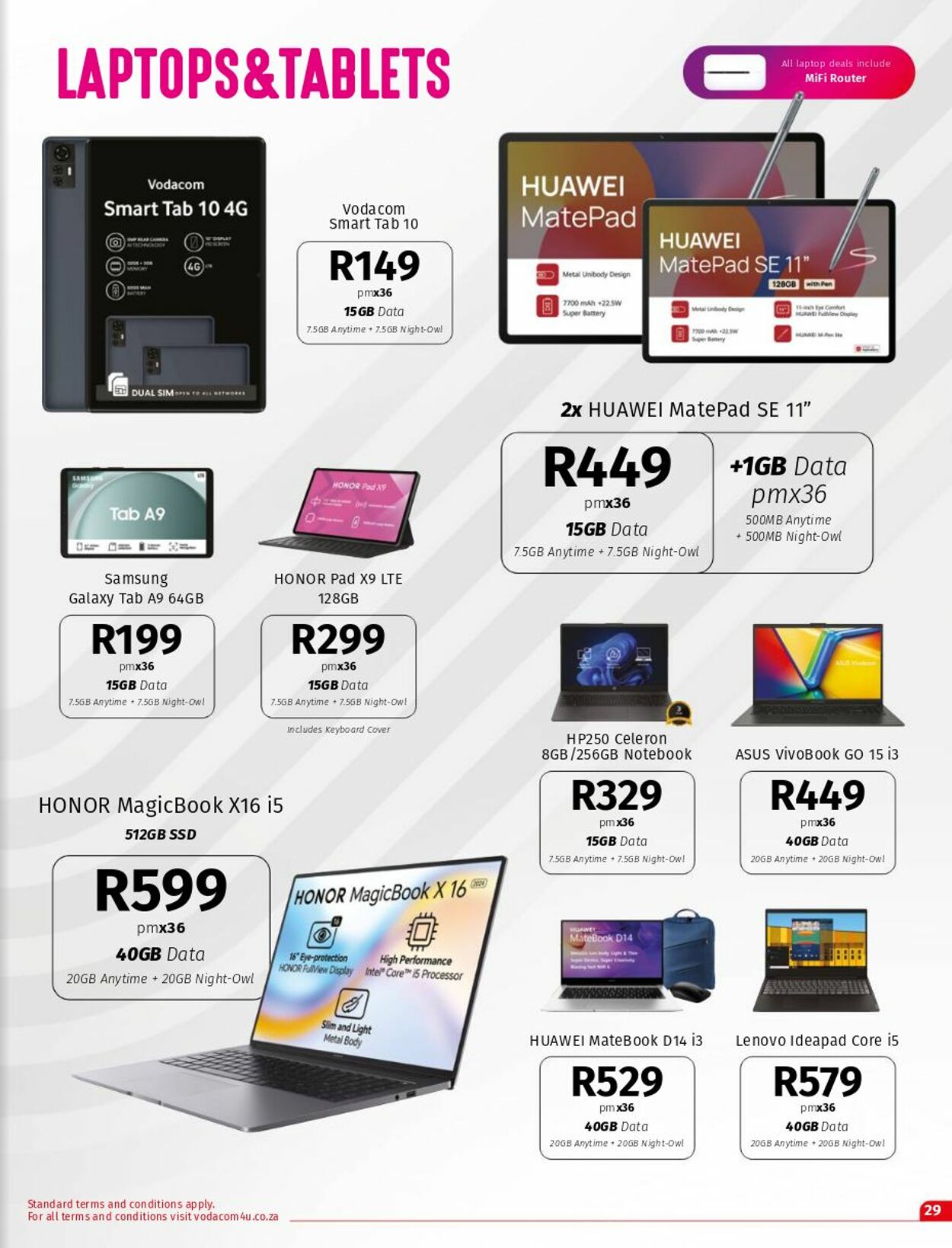 Special Vodacom 08.08.2025 - 08.09.2025