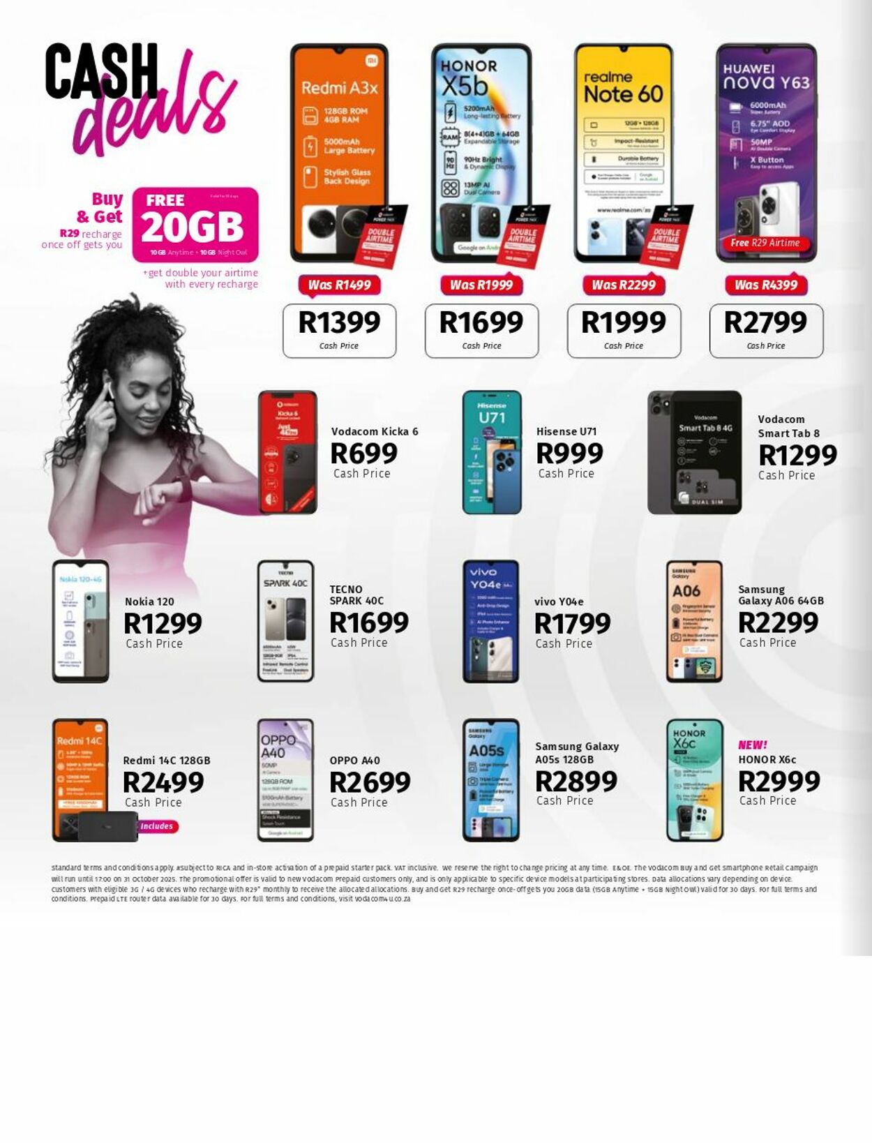Special Vodacom 08.08.2025 - 08.09.2025