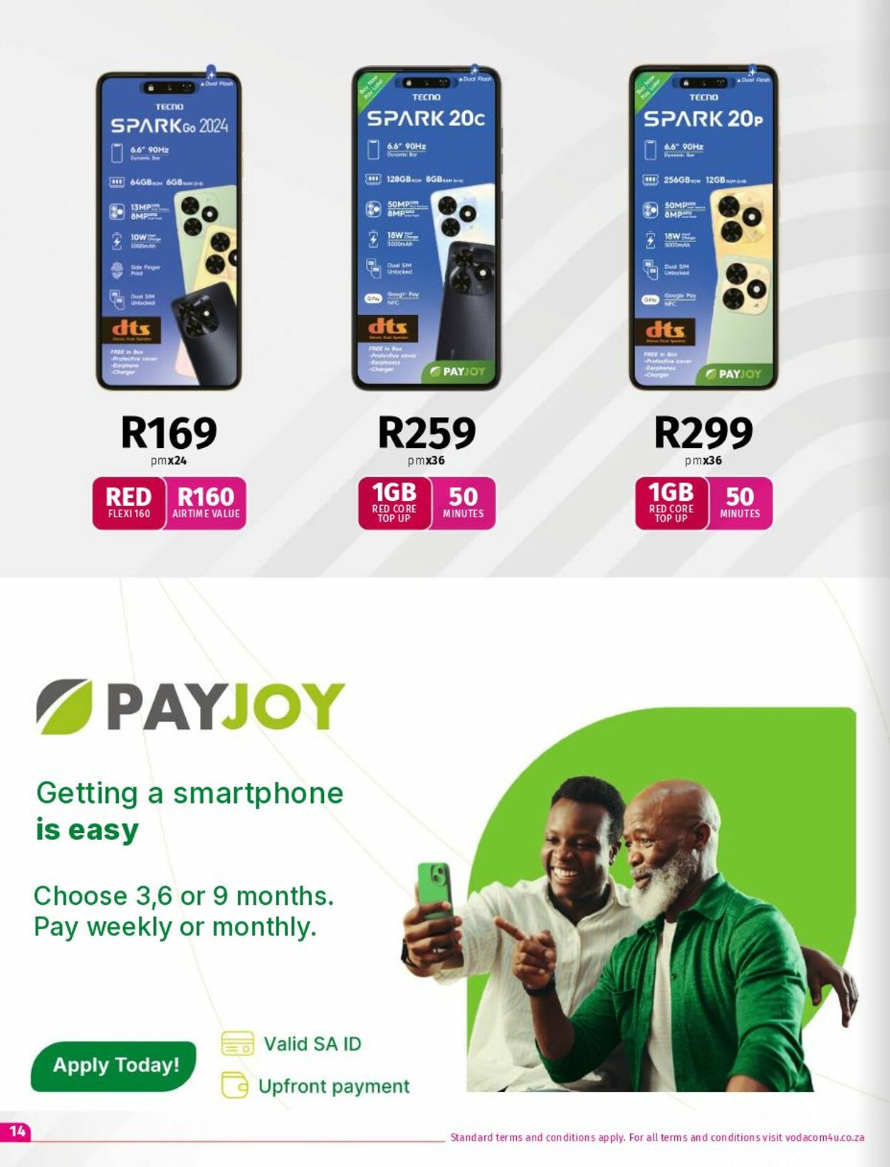Special Vodacom 08.08.2025 - 08.09.2025