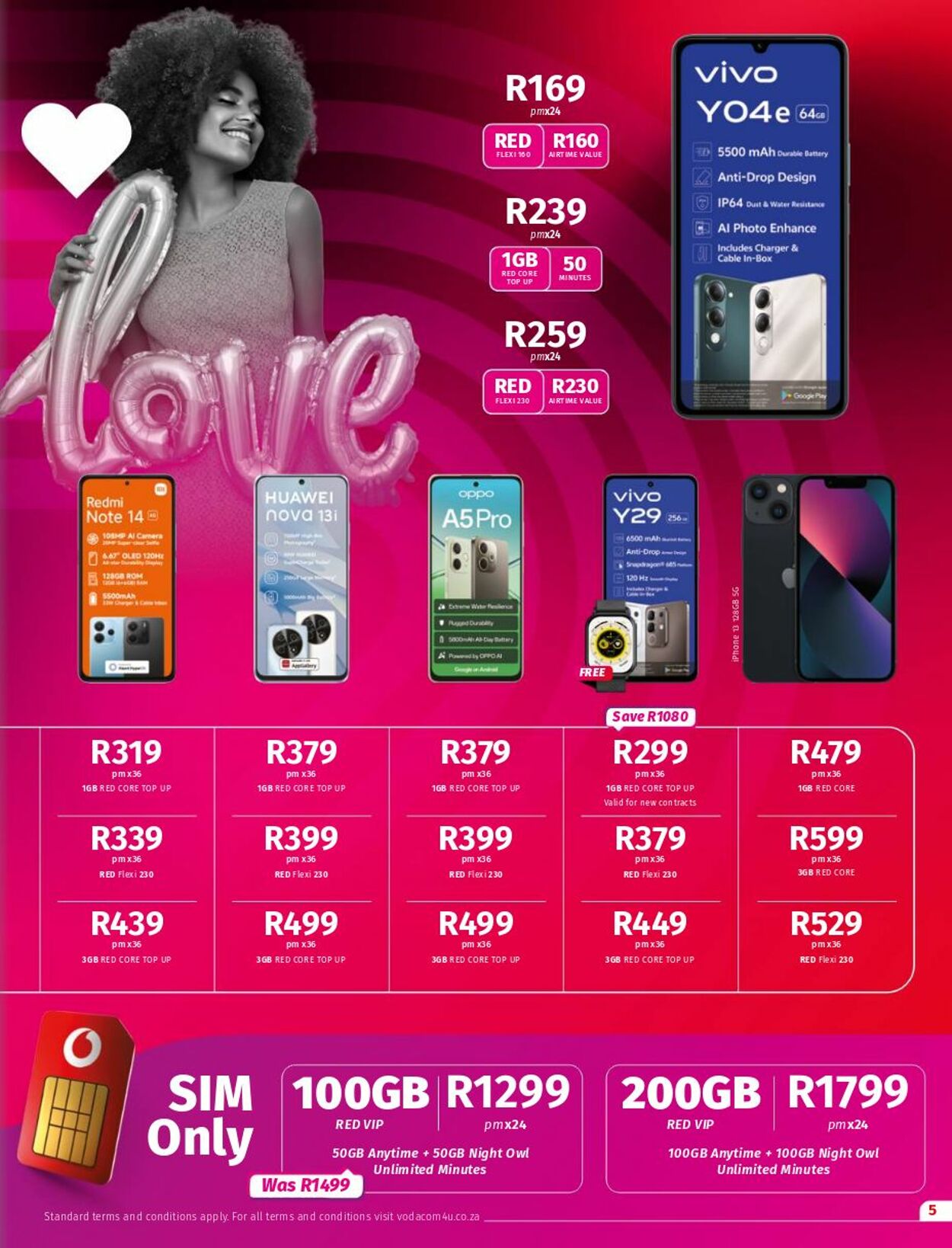Special Vodacom 08.08.2025 - 08.09.2025