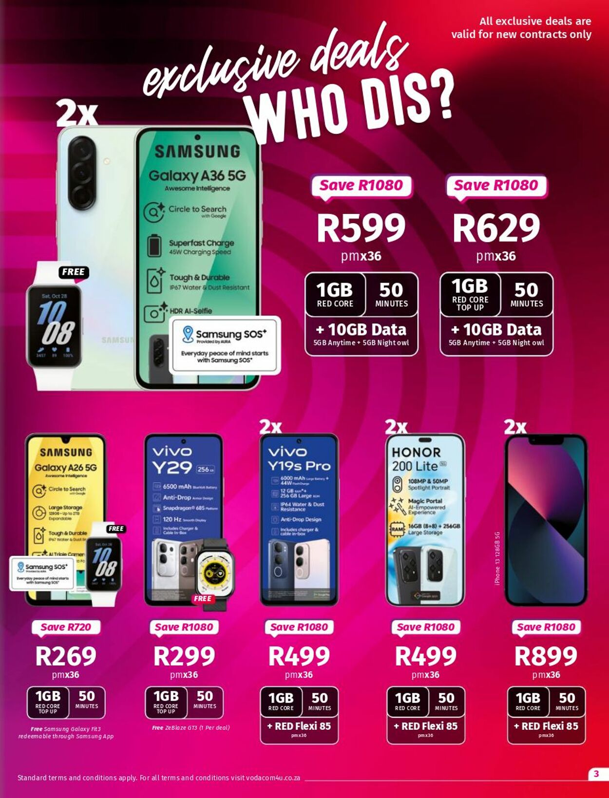 Special Vodacom 08.08.2025 - 08.09.2025