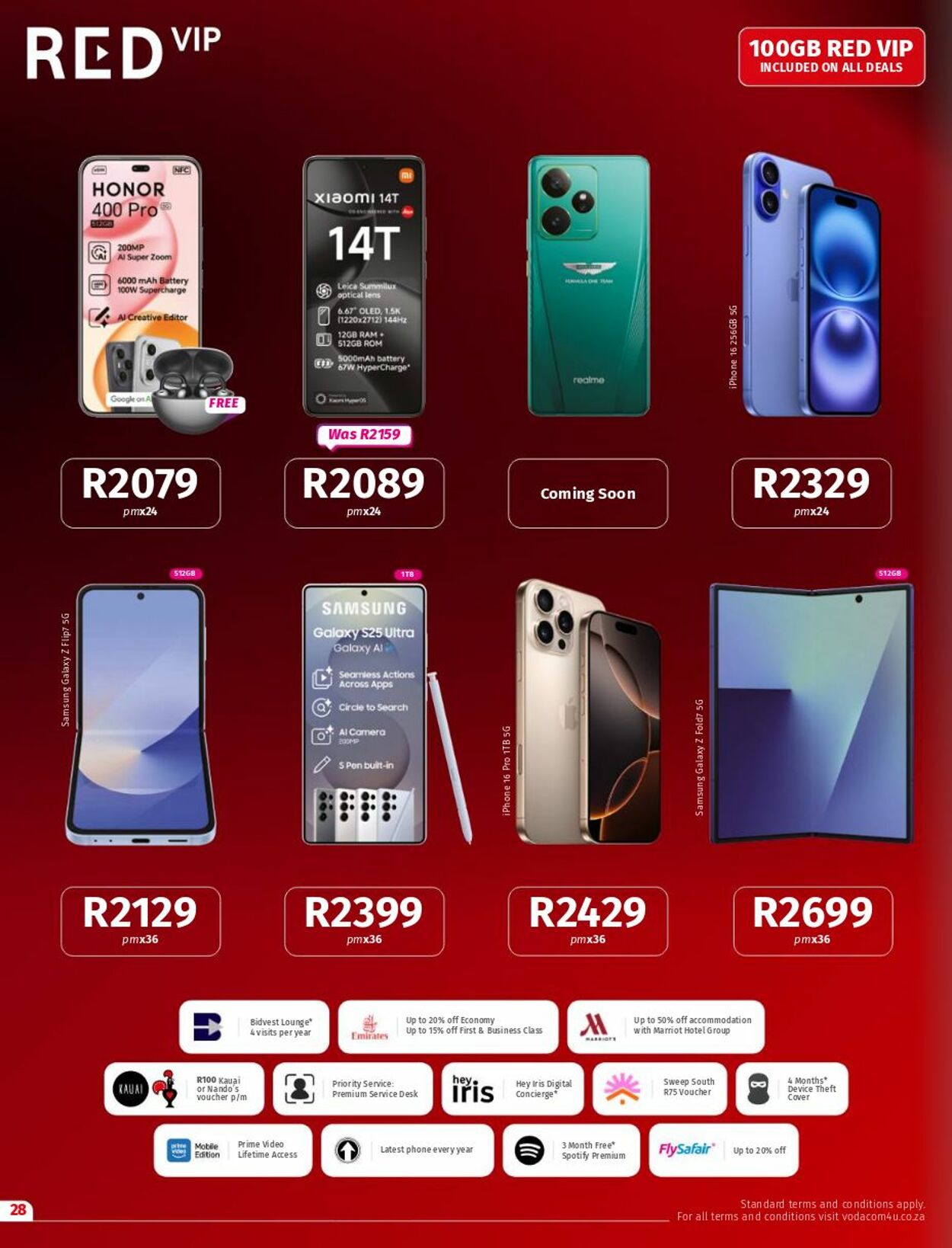 Special Vodacom 08.08.2025 - 08.09.2025