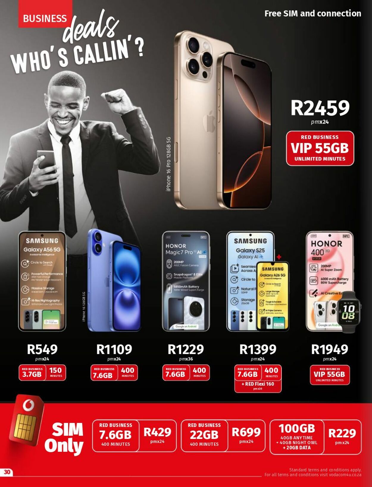 Special Vodacom 08.08.2025 - 08.09.2025