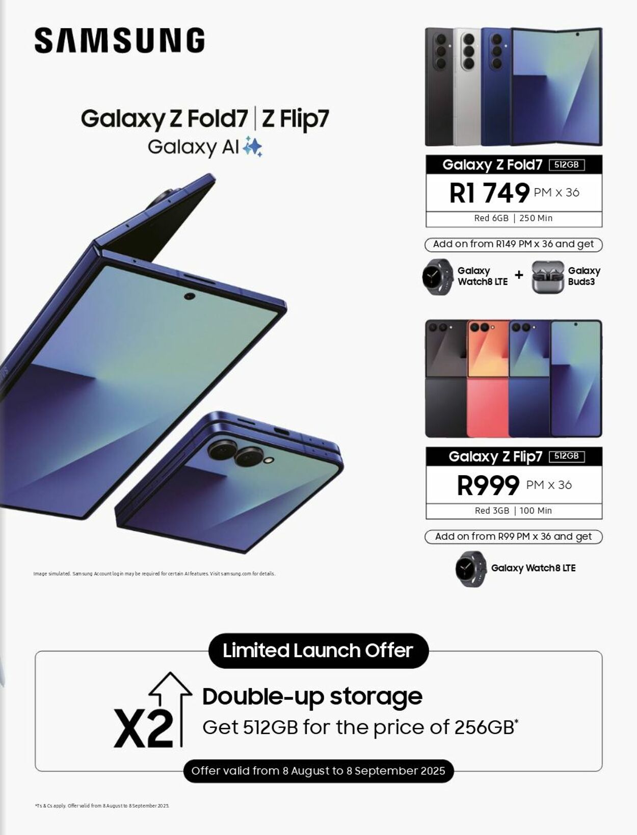 Special Vodacom 08.08.2025 - 08.09.2025