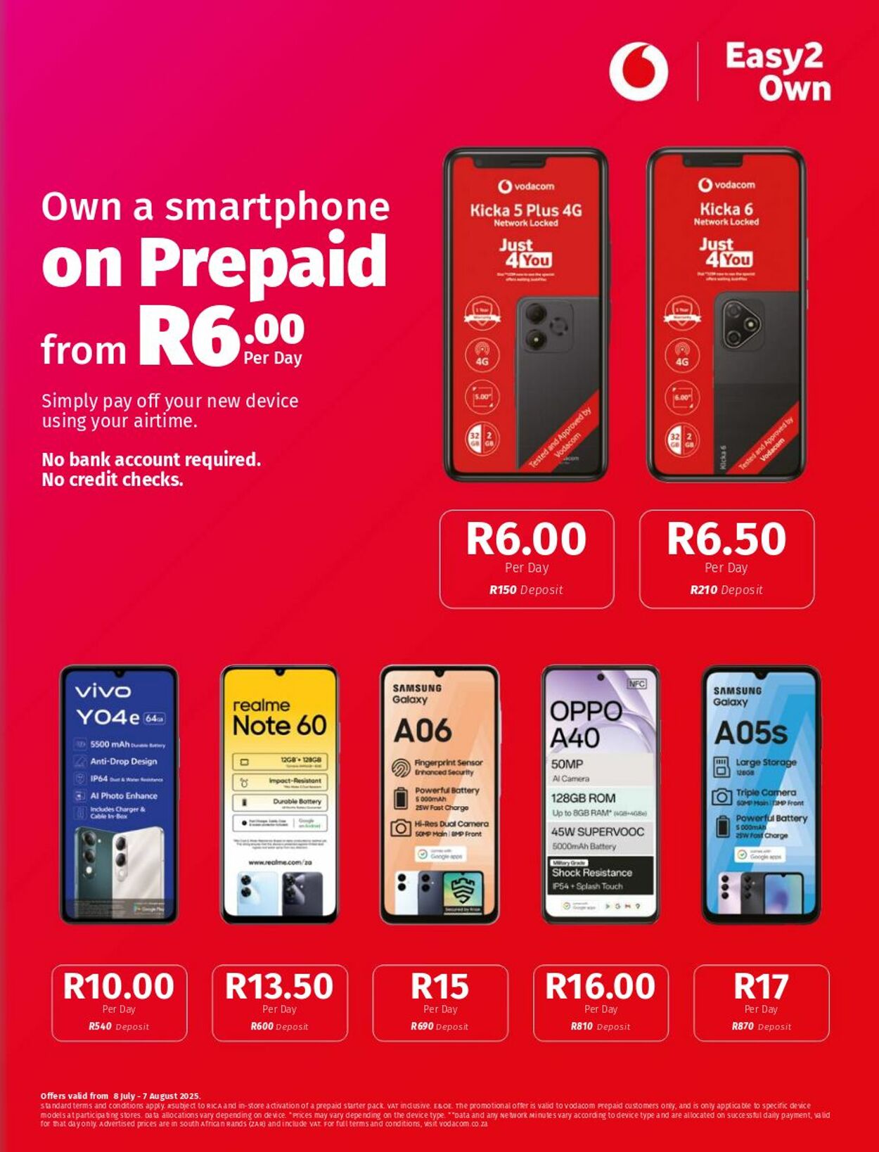 Special Vodacom 08.08.2025 - 08.09.2025