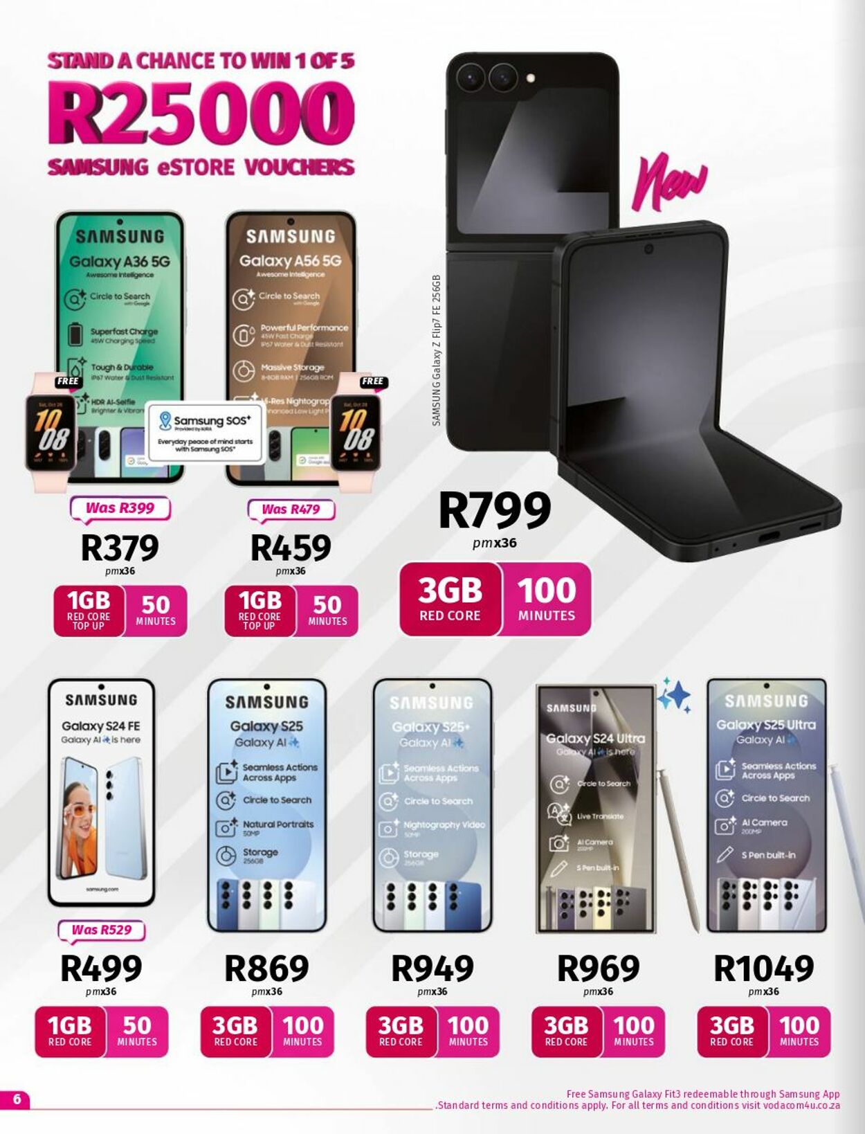 Special Vodacom 08.08.2025 - 08.09.2025