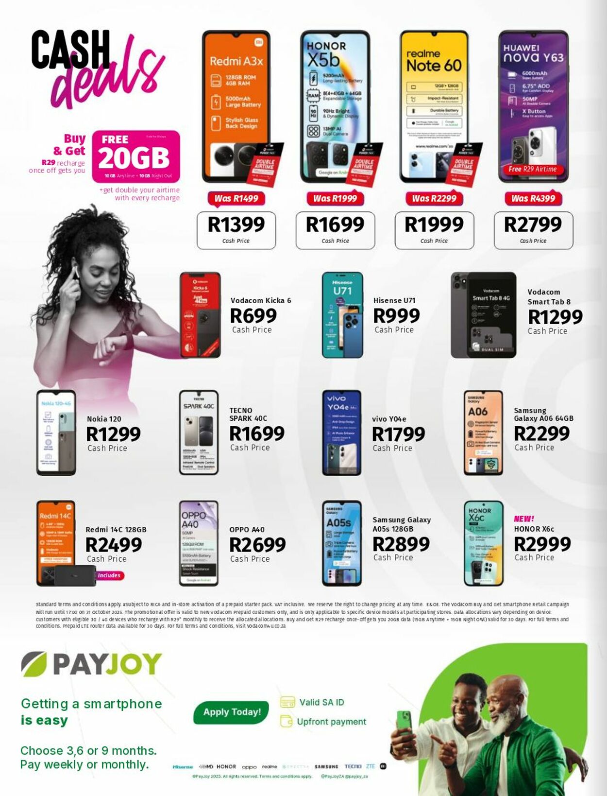 Special Vodacom 08.08.2025 - 08.09.2025