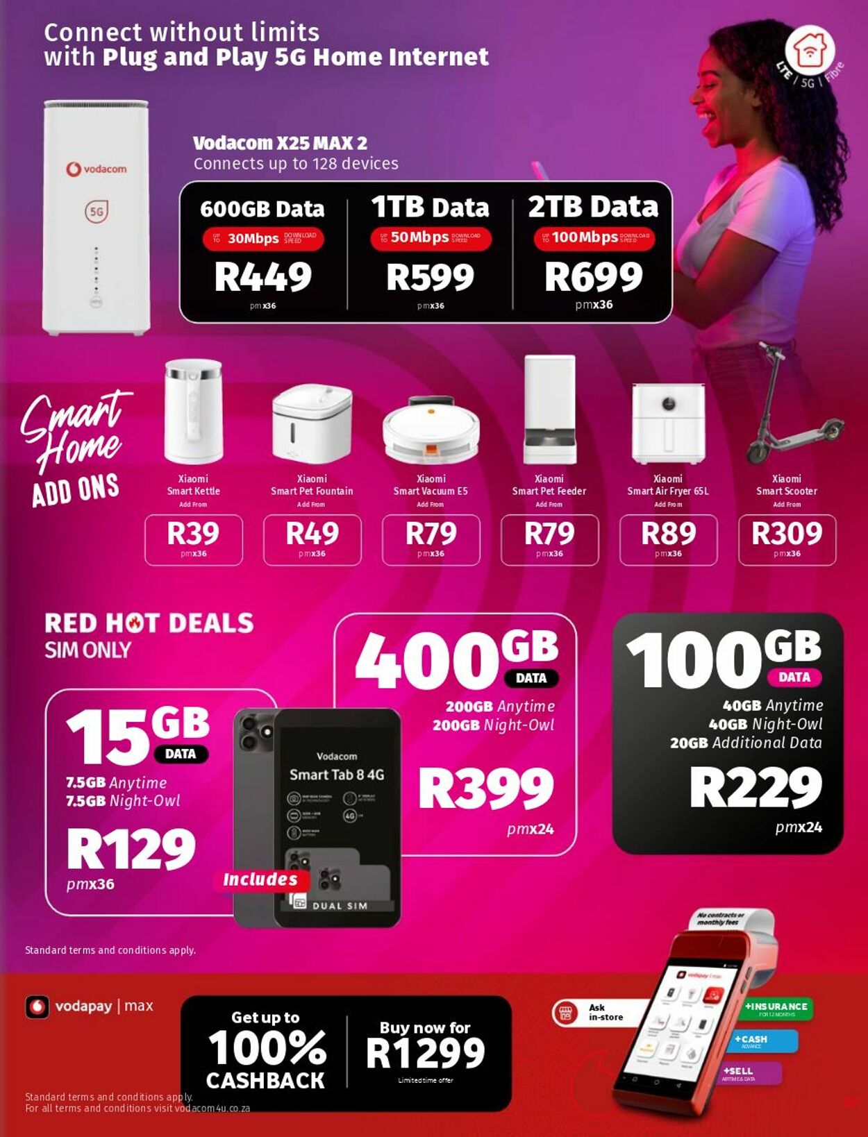 Special Vodacom 08.08.2025 - 08.09.2025