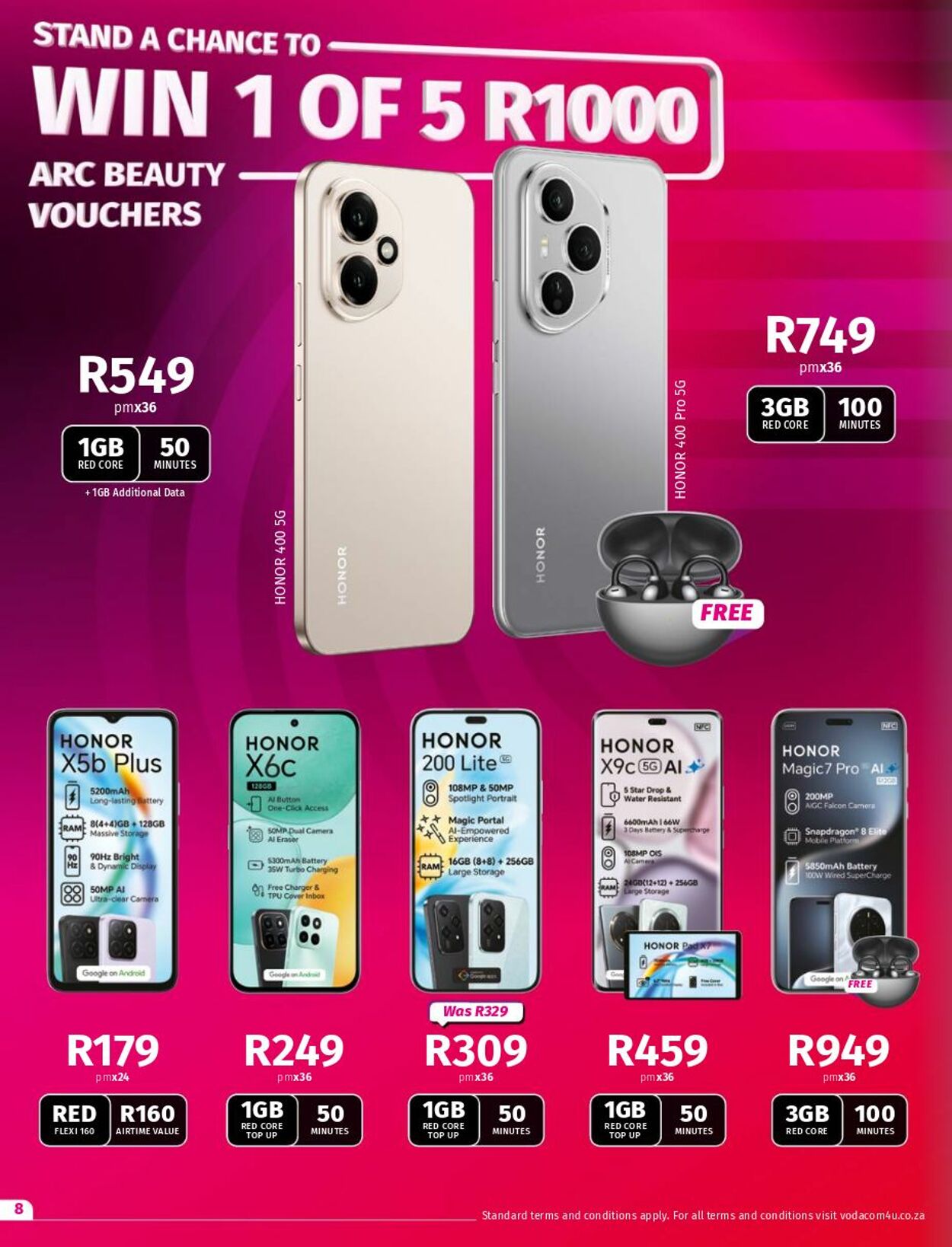 Special Vodacom 08.08.2025 - 08.09.2025