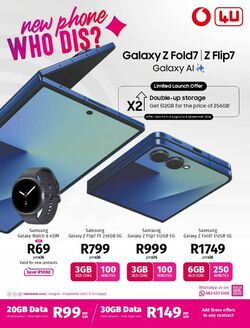 Special Vodacom 08.08.2025 - 08.09.2025