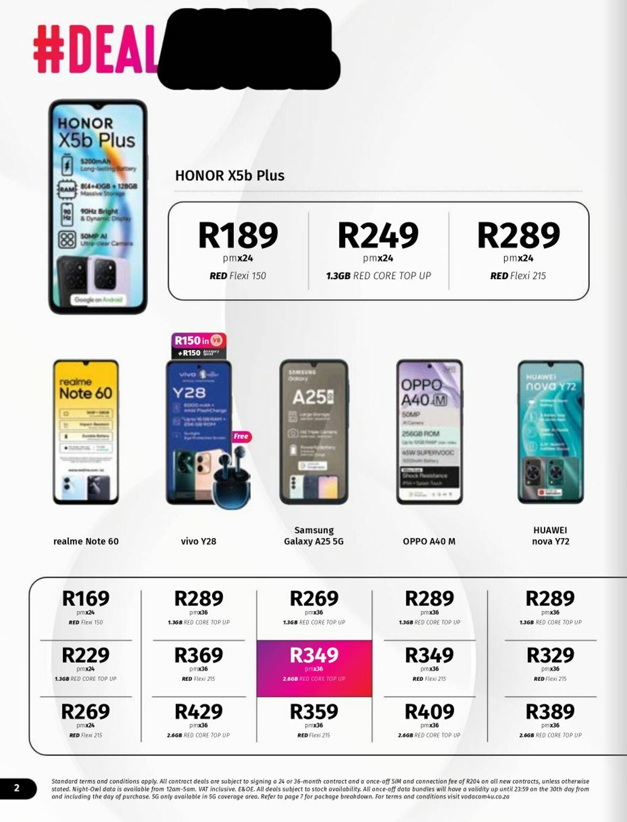 Special Vodacom 06.12.2024 - 06.01.2025