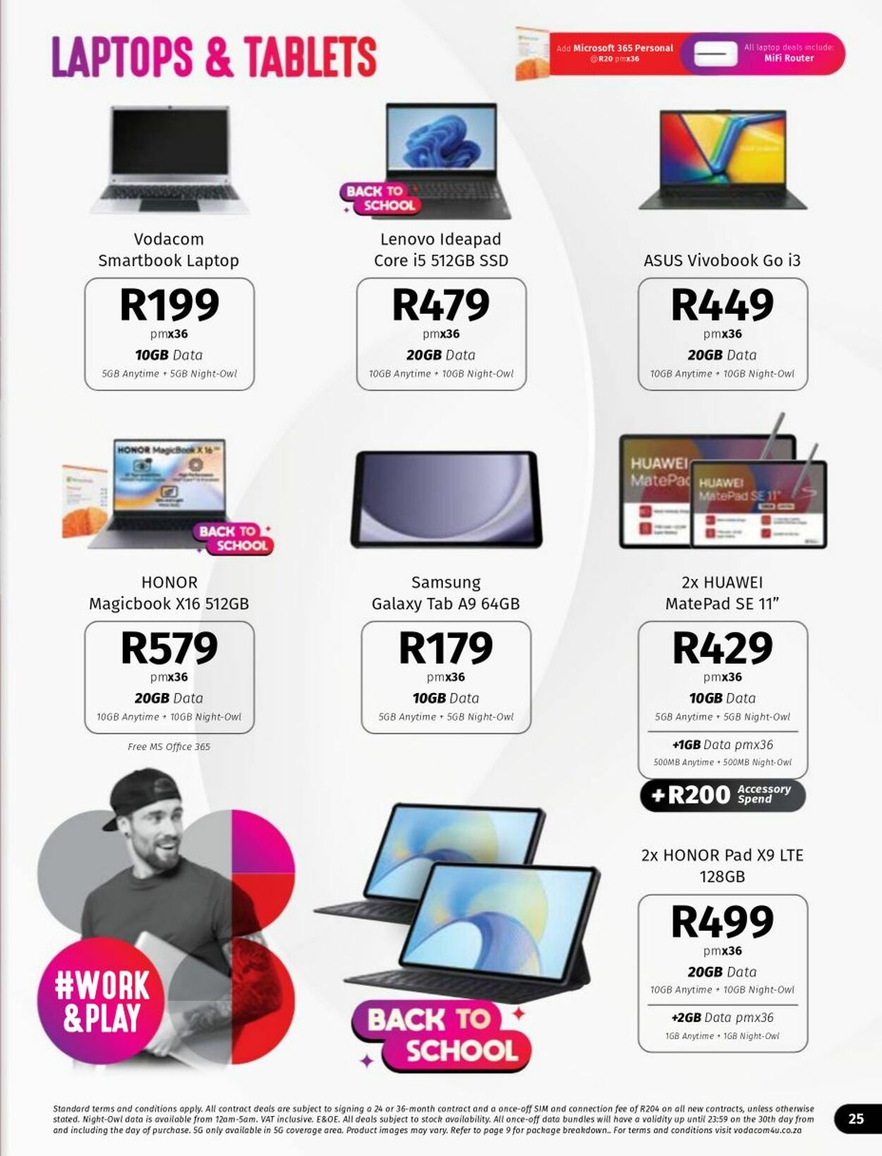 Special Vodacom 06.12.2024 - 06.01.2025