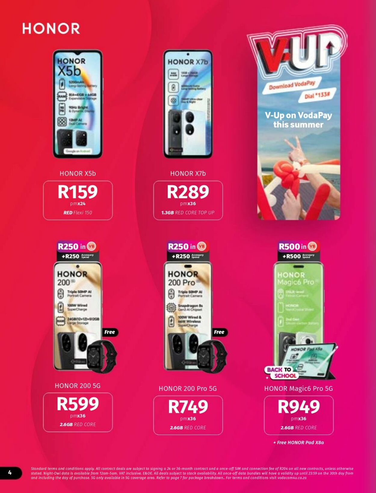 Special Vodacom 06.12.2024 - 06.01.2025