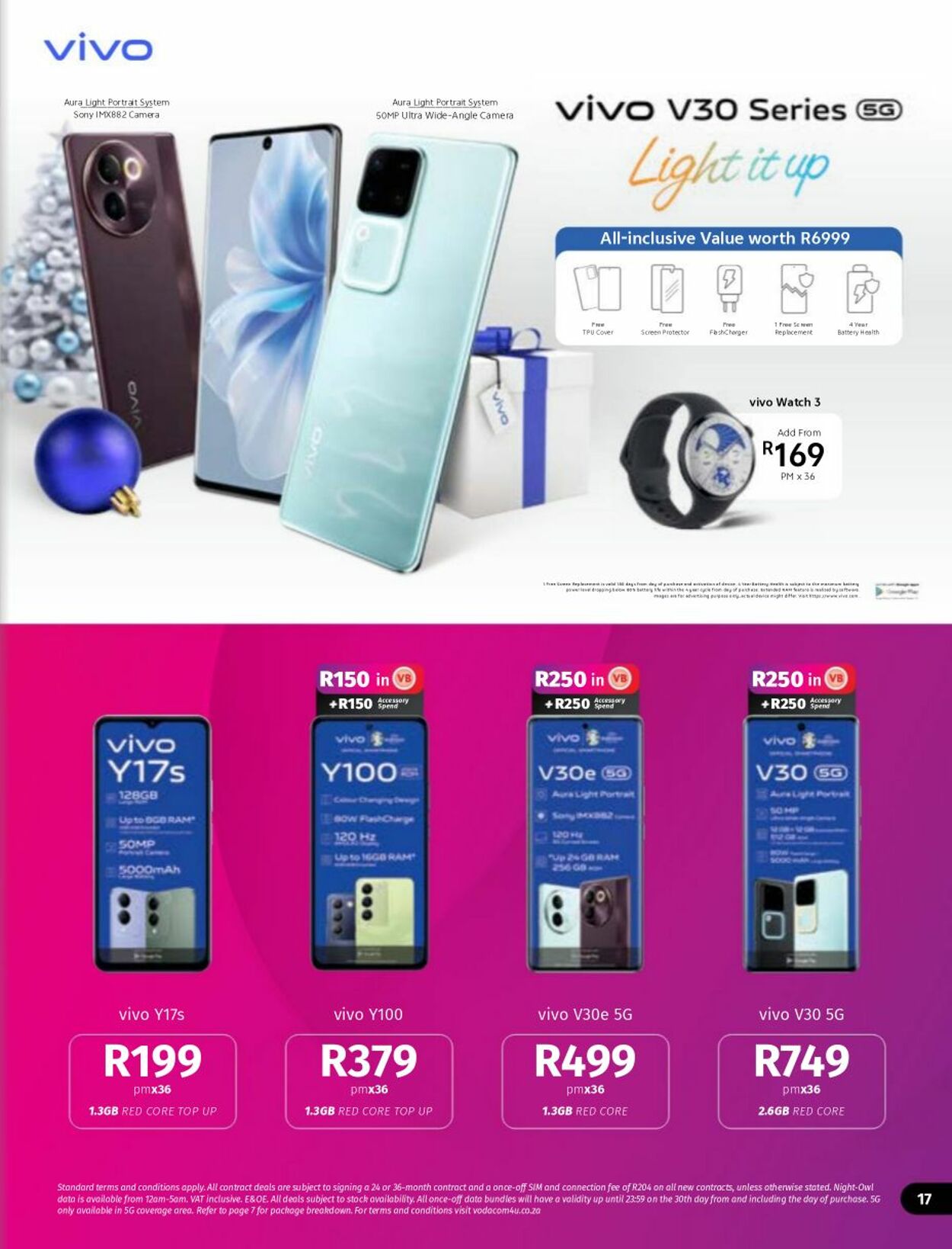 Special Vodacom 06.12.2024 - 06.01.2025